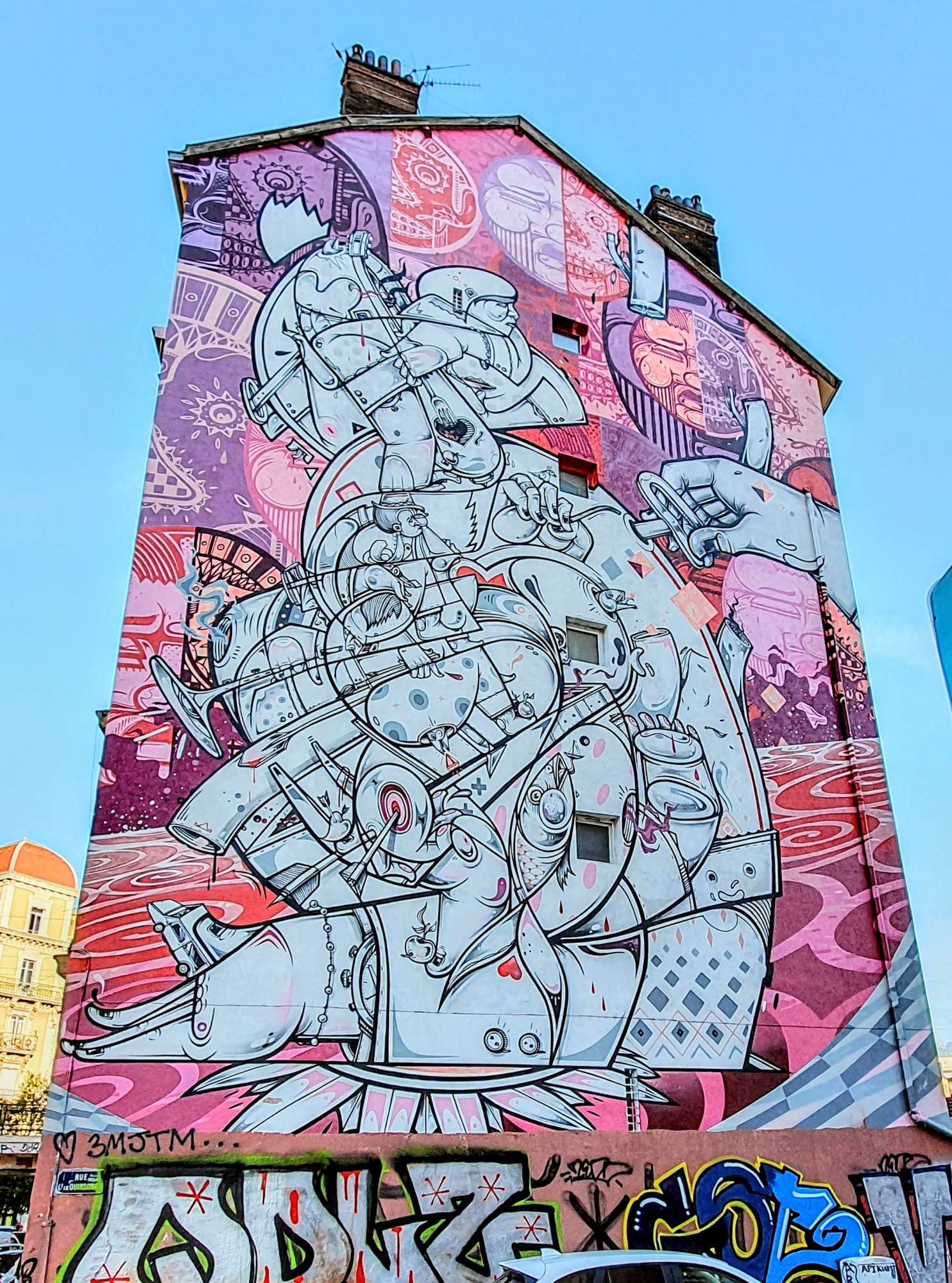 
								Street-art graffiti fresque 
								HOW, NOSM 
									101 Cours Jean Jaur&egrave;s
									38000
									Grenoble
									France 
									Pat Finder
								Street-Art-Safari.com
								