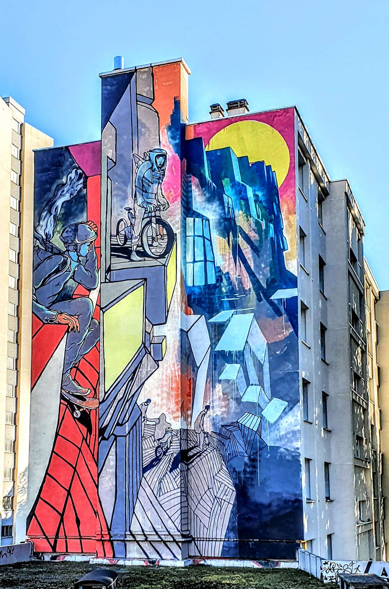 
								Street-art graffiti fresque 
								Will Barras 
									47 Boulevard Mar&eacute;chal Foch
									38000
									Grenoble
									France 
									Pat Finder
								Street-Art-Safari.com
								