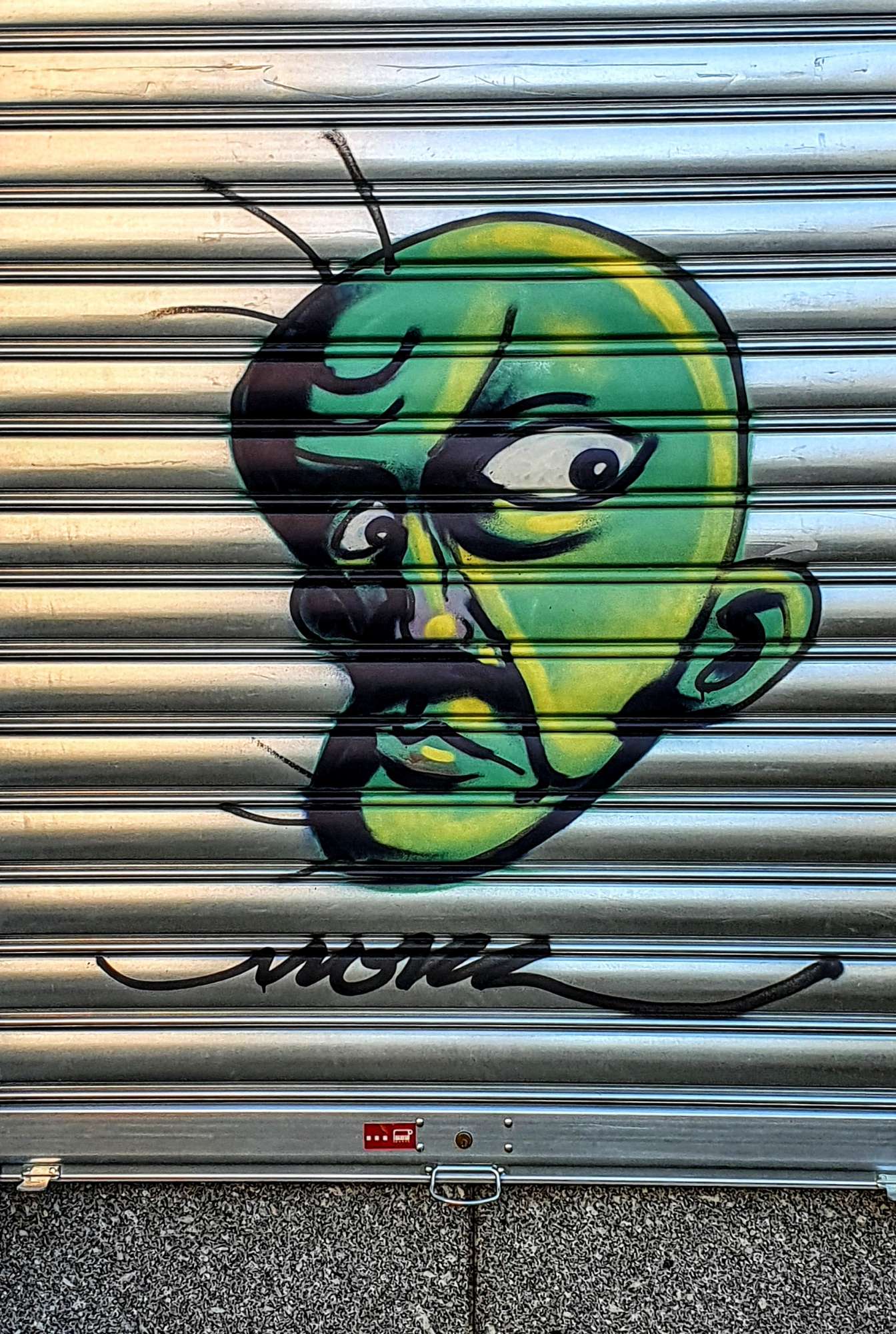 
								Street-art graffiti fresque 
								 
									9 Rue Marcel Peretto
									38100
									Grenoble
									France 
									Pat Finder
								Street-Art-Safari.com
								