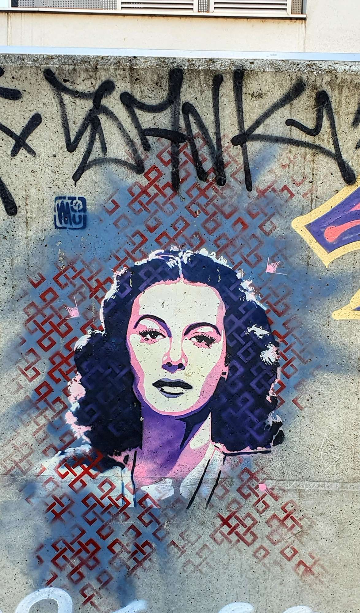 
								Street-art graffiti fresque 
								 
									3 Rue Fran&ccedil;ois Raoult
									38000
									Grenoble
									France 
									Pat Finder
								Street-Art-Safari.com
								