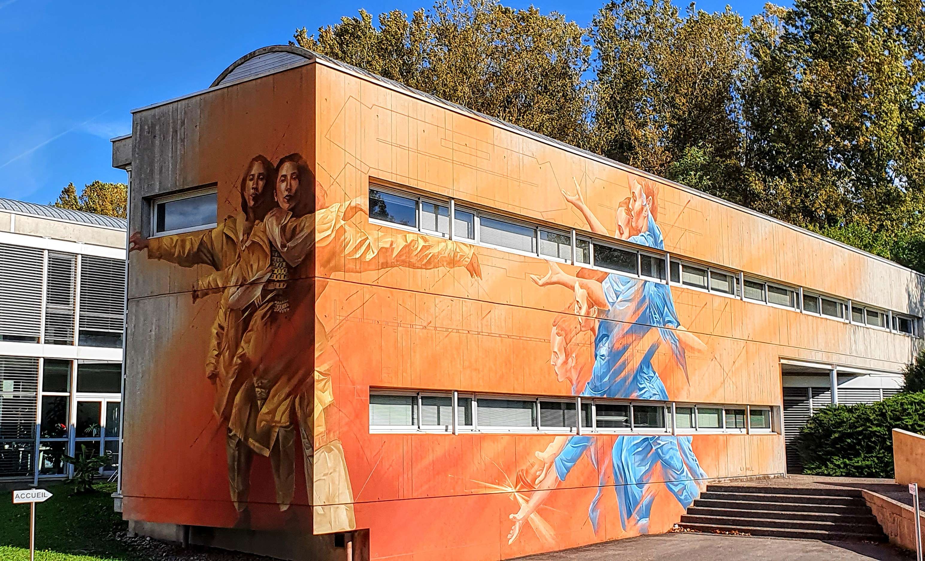 
								Street-art graffiti fresque 
								Li-Hill 
									15 Rue Georges P&eacute;rec
									38400
									Saint-Martin-d'H&egrave;res
									France 
									Pat Finder
								Street-Art-Safari.com
								