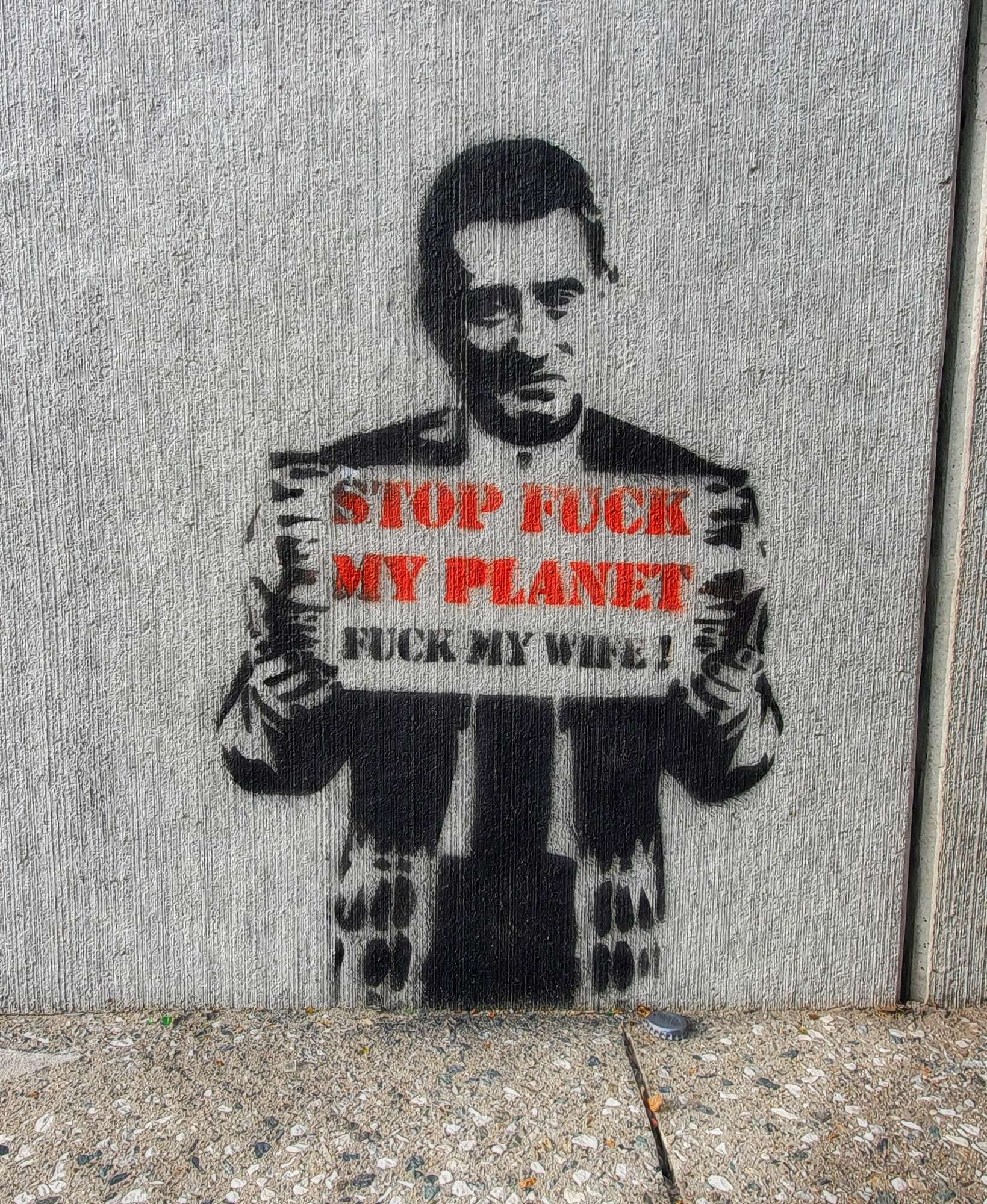 
								Street-art graffiti fresque 
								OTIST 
									3 Rue Stalingrad
									38800
									Le Pont-de-Claix
									France 
									Pat Finder
								Street-Art-Safari.com
								