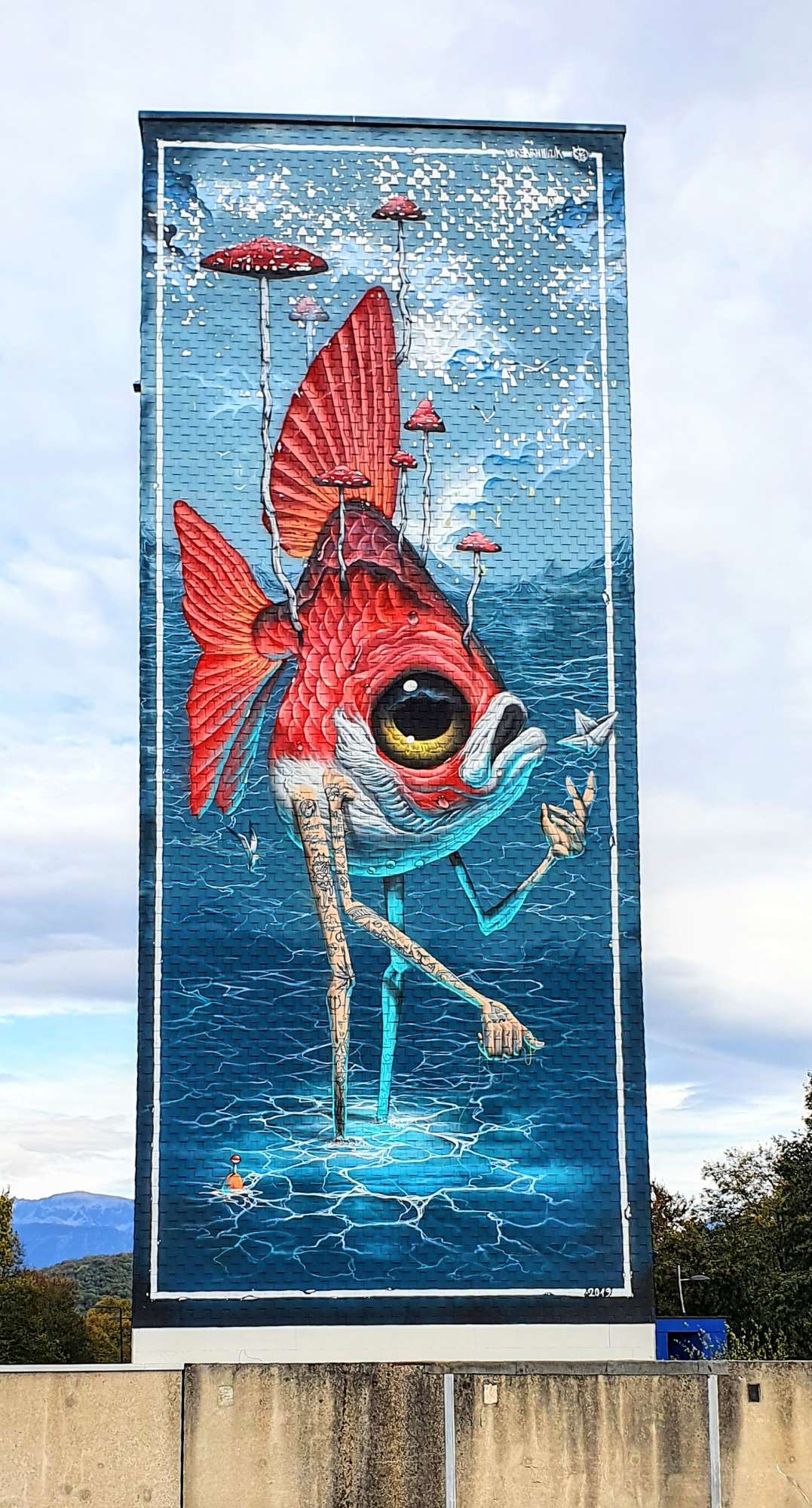 
								Street-art graffiti fresque 
								Veks Van Hillik 
									16 Avenue Victor Hugo
									38800
									Le Pont-de-Claix
									France 
									Pat Finder
								Street-Art-Safari.com
								