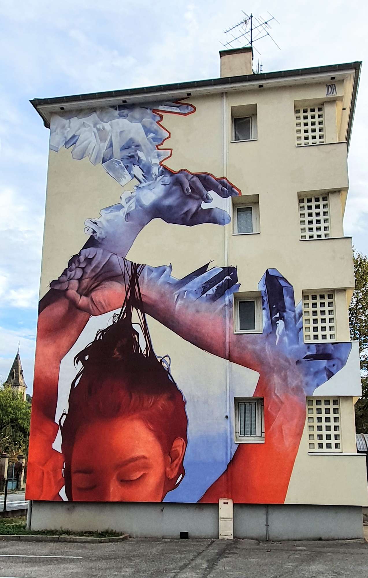 
								Street-art graffiti fresque 
								Iota 
									14 Avenue du Maquis de l'Oisans
									38800
									Le Pont-de-Claix
									France 
									Pat Finder
								Street-Art-Safari.com
								