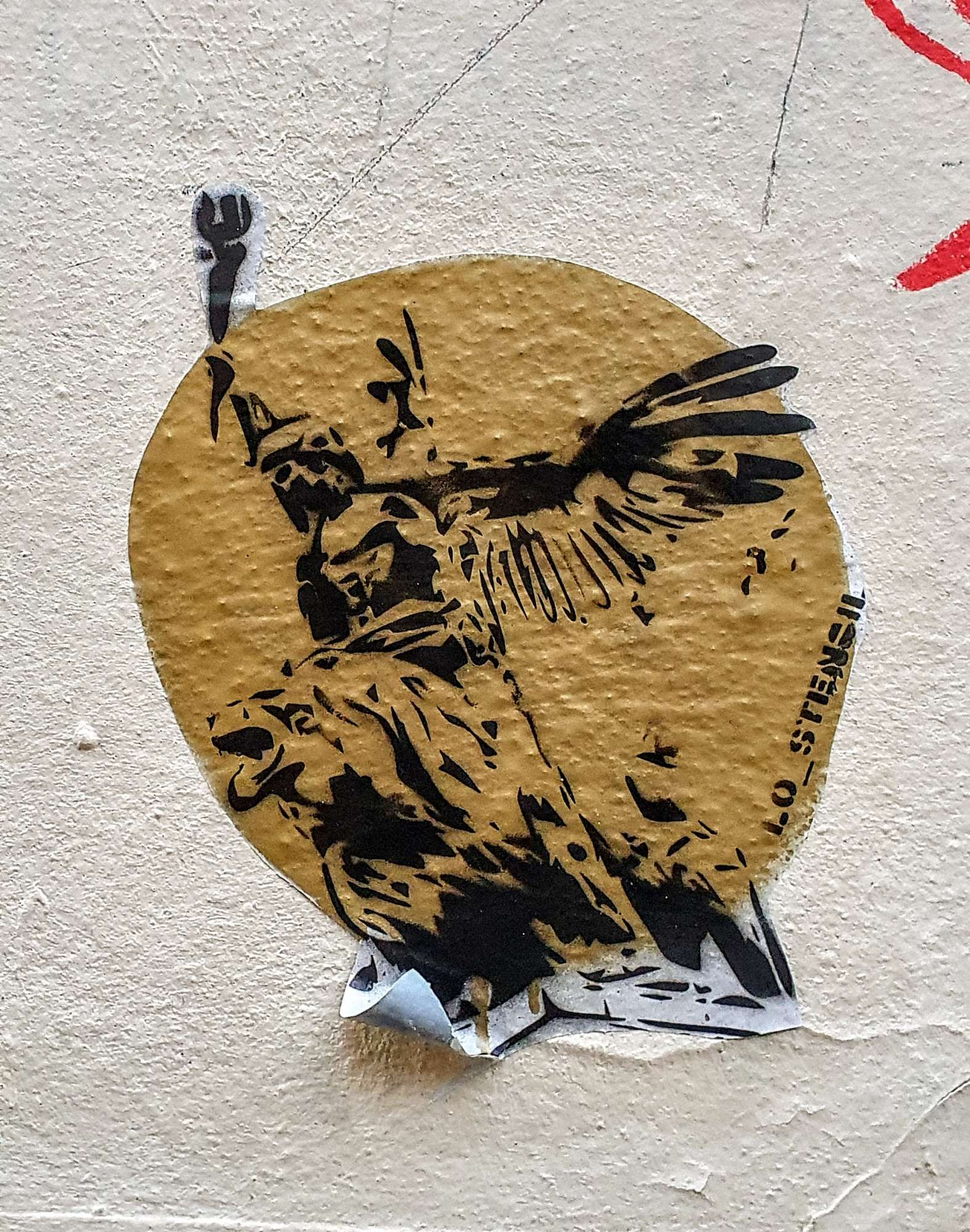 
								Street-art graffiti fresque 
								Lo Stencil 
									22 Rue des Tables Claudiennes
									69001
									Lyon
									France 
									Pat Finder
								Street-Art-Safari.com
								