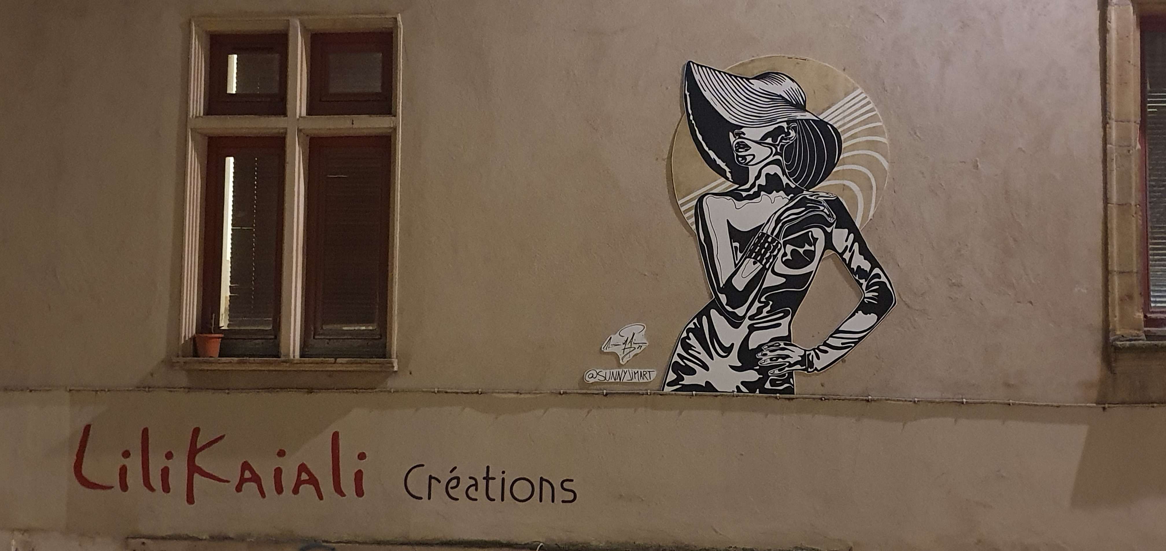 
								Street-art graffiti fresque 
								Sunny Jim 
									118 Mont&eacute;e de la Grande-C&ocirc;te
									69001
									Lyon
									France 
									Pat Finder
								Street-Art-Safari.com
								