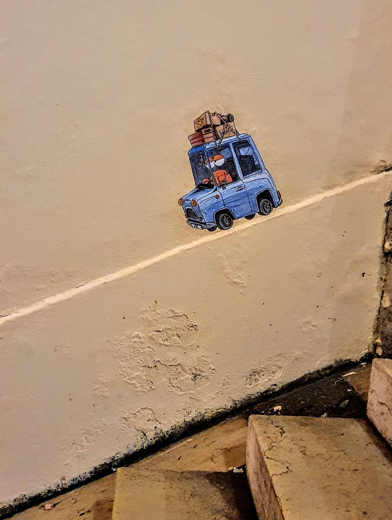 
								Street-art graffiti fresque 
								Ax Creart 
									7 Rue Sainte-Marie-des-Terreaux
									69001
									Lyon
									France 
									Pat Finder
								Street-Art-Safari.com
								