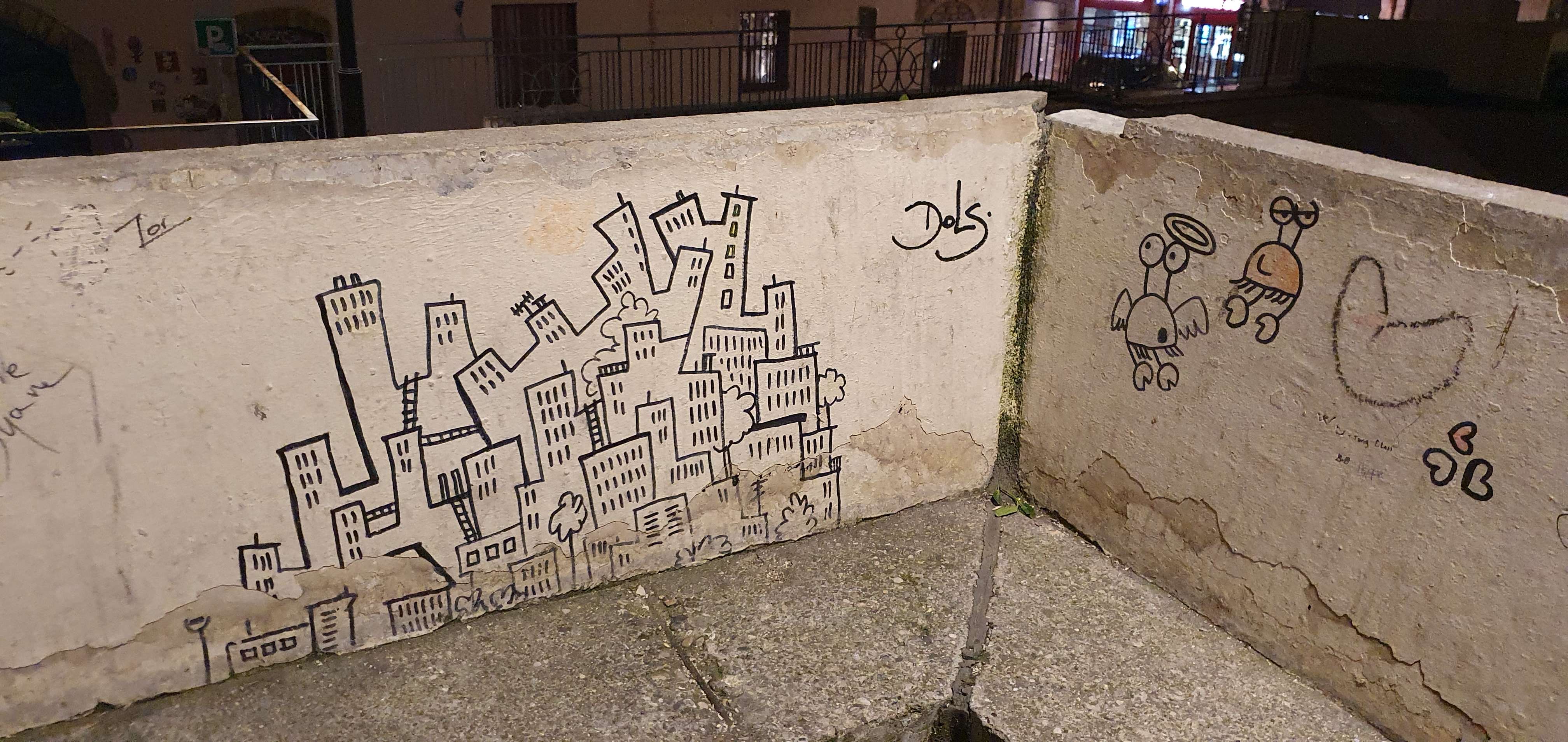 
								Street-art graffiti fresque 
								Ax Creart, Dols 
									81 Mont&eacute;e de la Grande-C&ocirc;te
									69001
									Lyon
									France 
									Pat Finder
								Street-Art-Safari.com
								