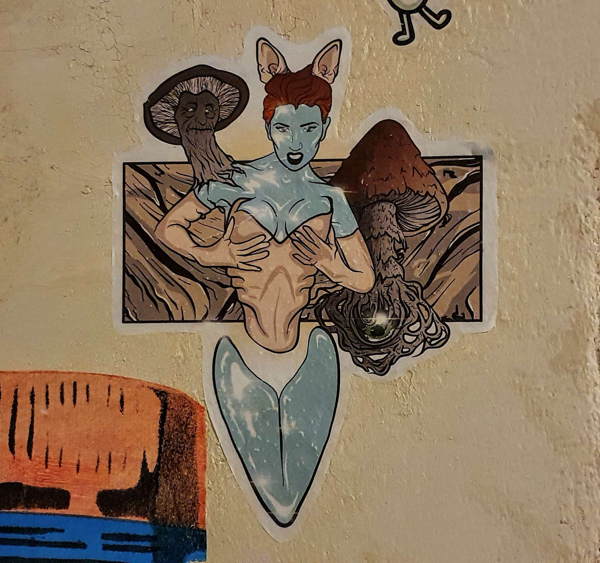 
								Street-art graffiti fresque 
								 
									79 Mont&eacute;e de la Grande-C&ocirc;te
									69001
									Lyon
									France 
									Pat Finder
								Street-Art-Safari.com
								