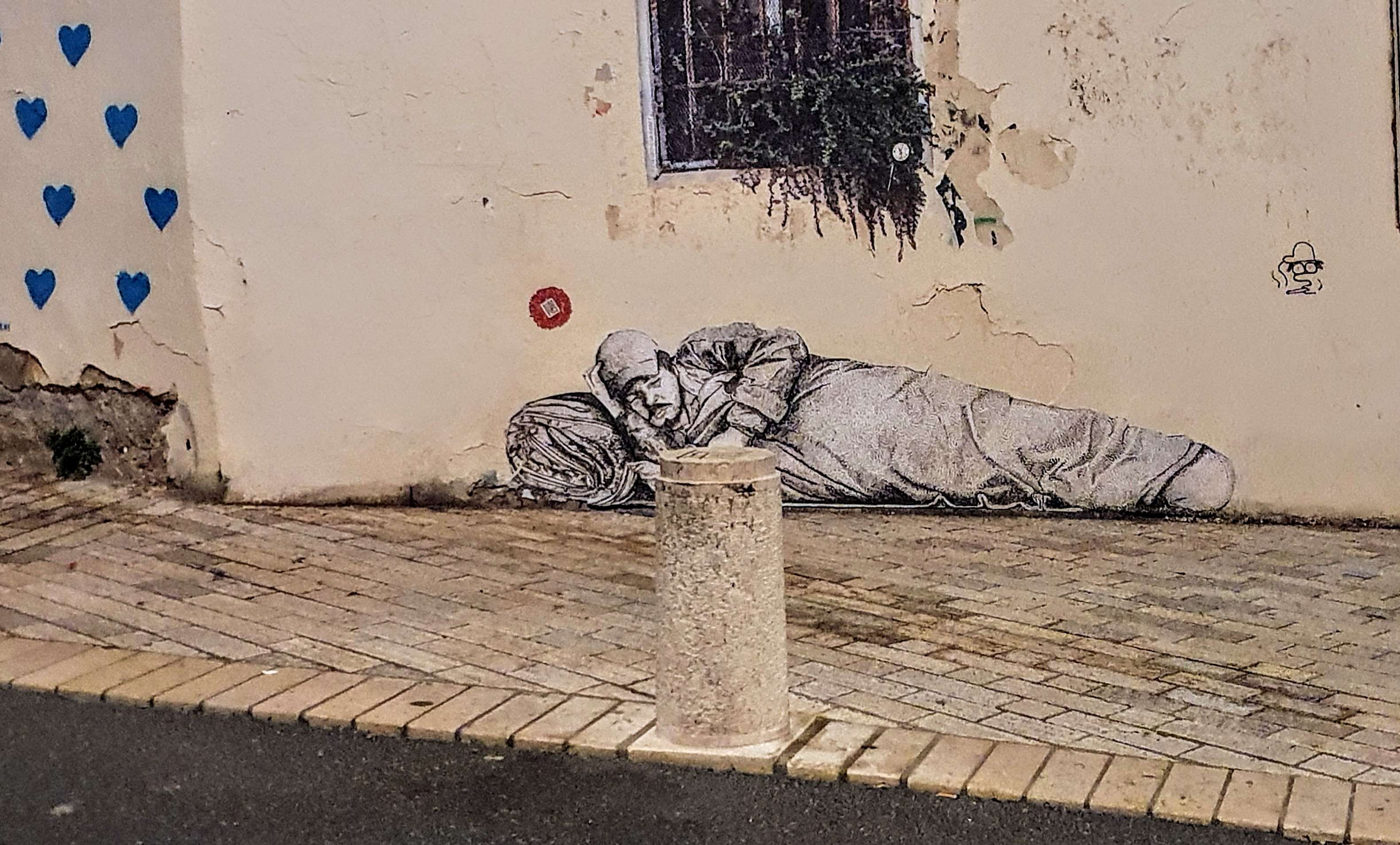 
								Street-art graffiti fresque 
								Ja&euml;raymie 
									24 Rue des Pierres Plant&eacute;es
									69004
									Lyon
									France 
									Pat Finder
								Street-Art-Safari.com
								