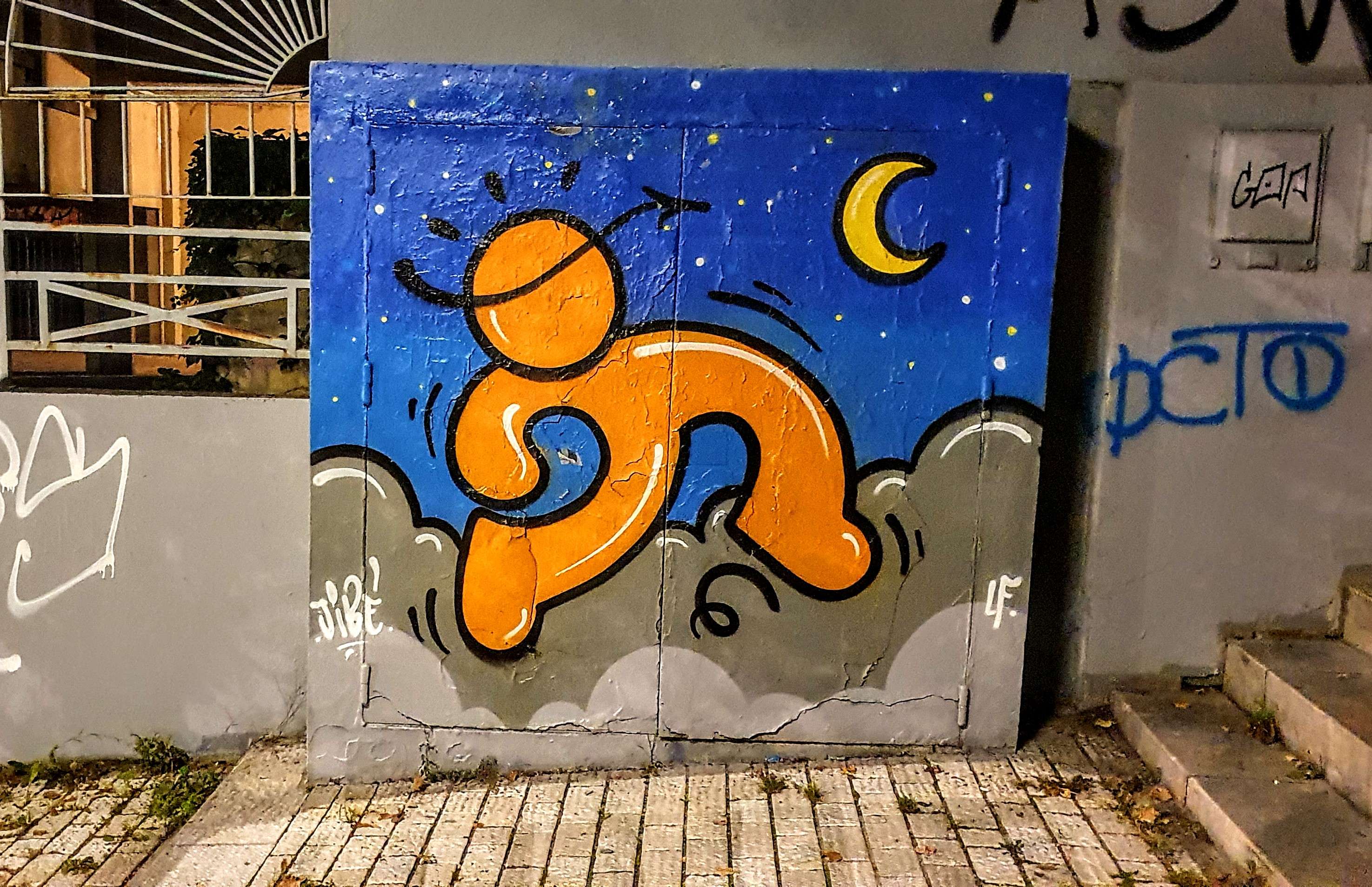 
								Street-art graffiti fresque 
								Jib&eacute; 
									33 Mont&eacute;e de la Grande-C&ocirc;te
									69001
									Lyon
									France 
									Pat Finder
								Street-Art-Safari.com
								