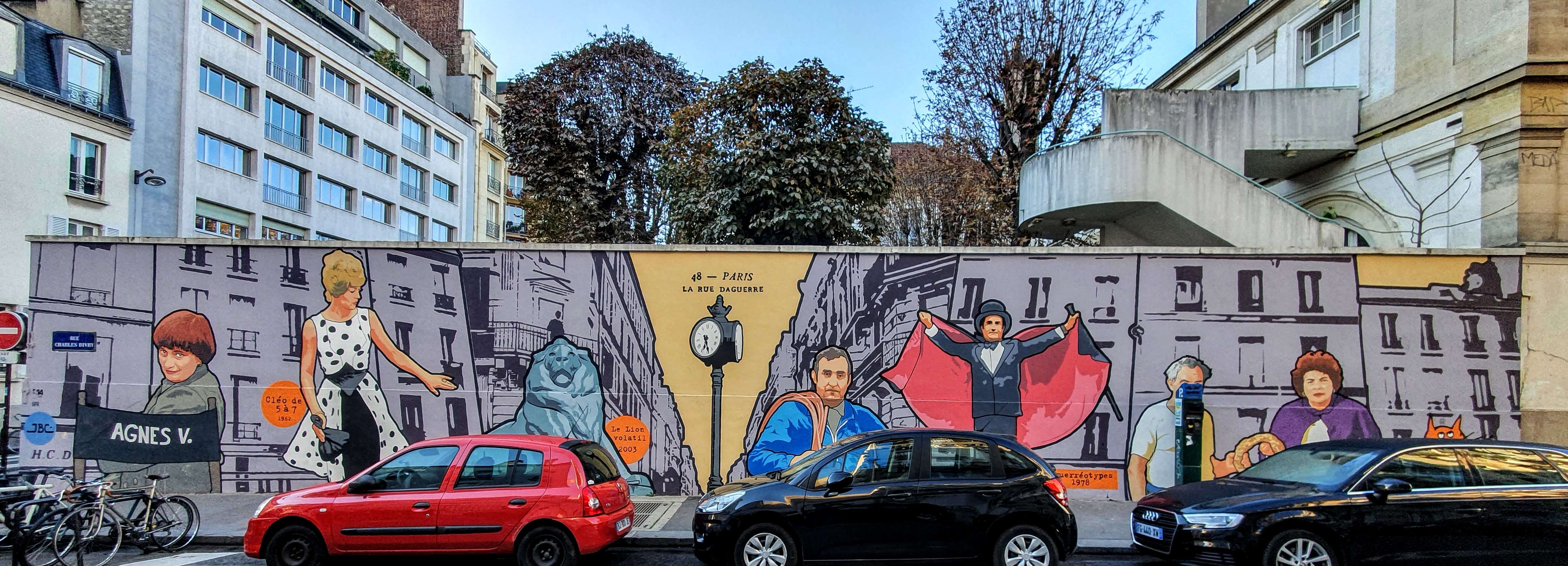 
								Street-art graffiti fresque 
								Jean-Baptiste Colin 
									2 Rue Charles Divry
									75014
									Paris
									France 
									Pat Finder
								Street-Art-Safari.com
								