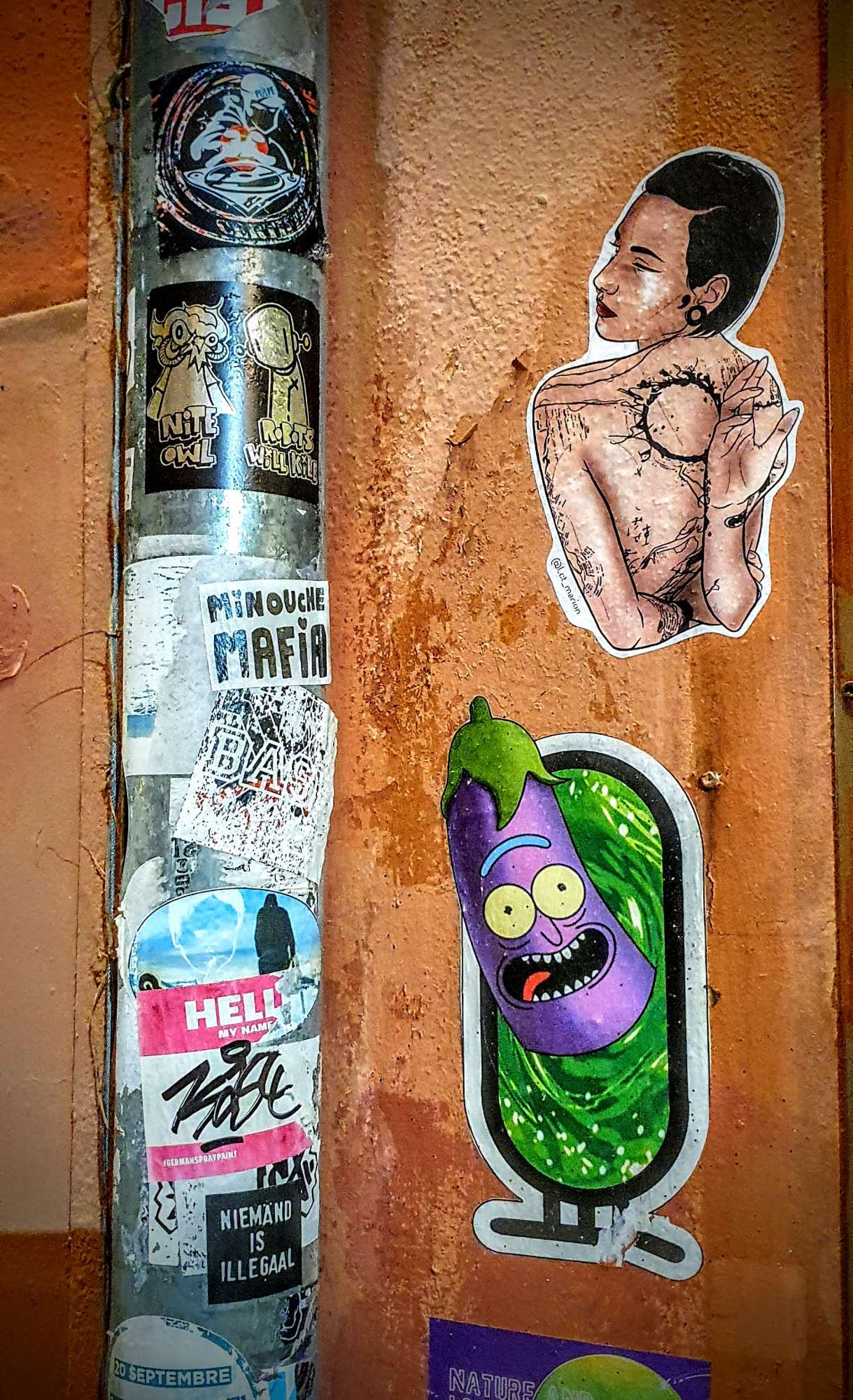 
								Street-art graffiti fresque 
								Verso 
									63 Mont&eacute;e de la Grande-C&ocirc;te
									69001
									Lyon
									France 
									Pat Finder
								Street-Art-Safari.com
								