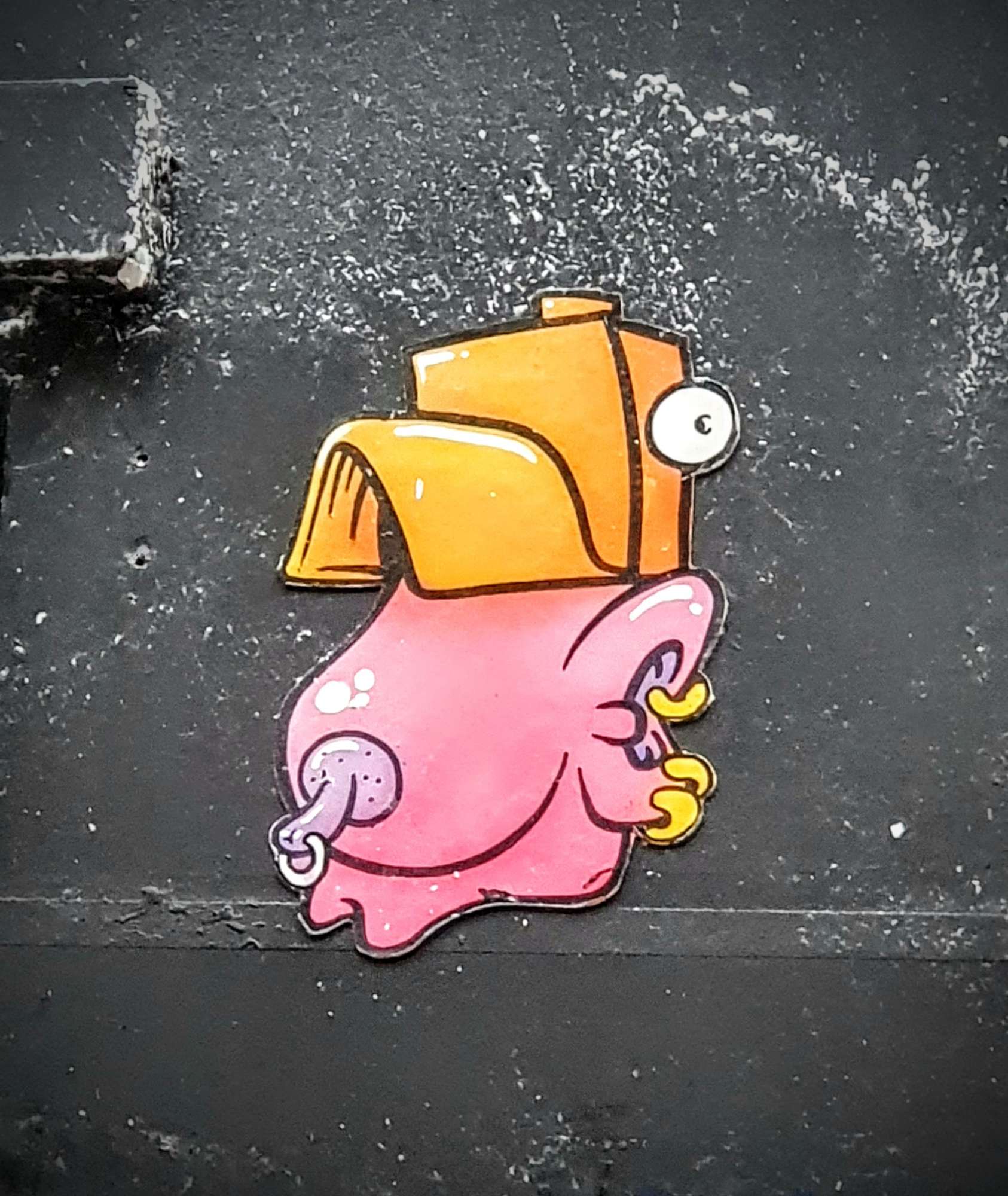 
								Street-art graffiti fresque 
								 
									10 Rue Fromentin
									75009
									Paris
									France 
									Pat Finder
								Street-Art-Safari.com
								