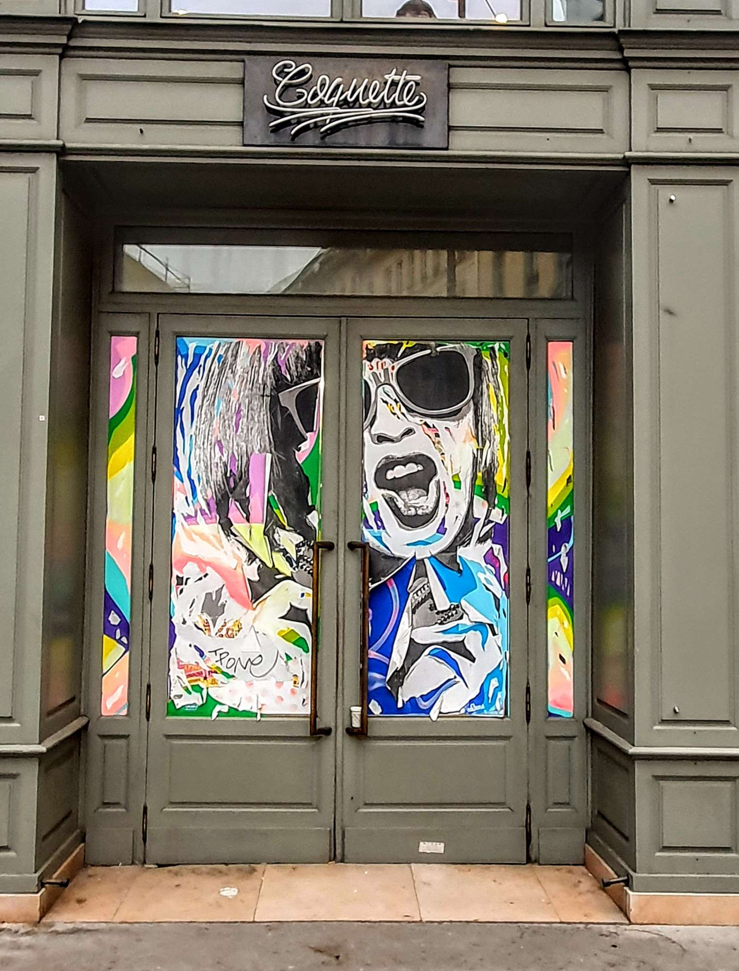 
								Street-art graffiti fresque 
								Jo Di Bona 
									5 Rue de la Chauss&eacute;e d'Antin
									75009
									Paris
									France 
									Pat Finder
								Street-Art-Safari.com
								