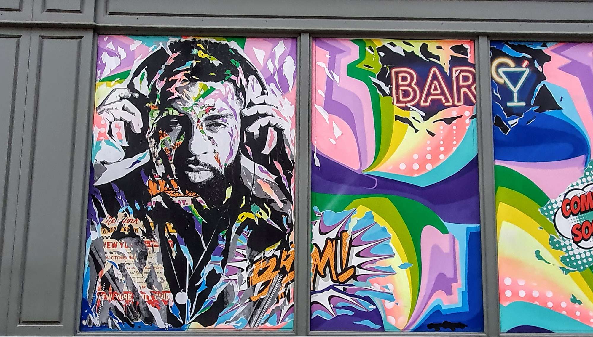 
								Street-art graffiti fresque 
								Jo Di Bona 
									10 Rue de la Chauss&eacute;e d'Antin
									75009
									Paris
									France 
									Pat Finder
								Street-Art-Safari.com
								