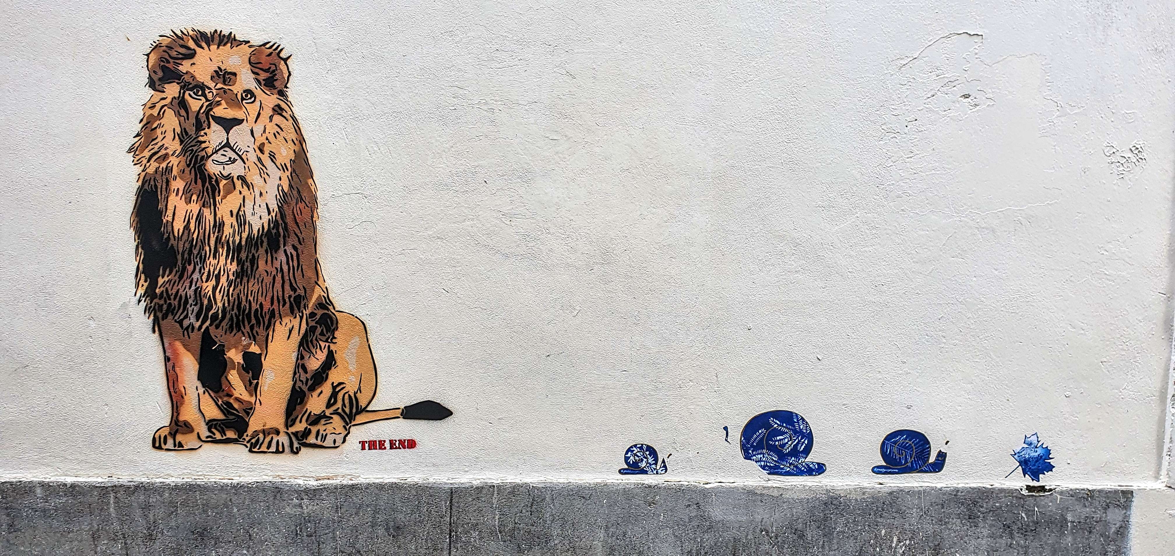 
								Street-art graffiti fresque 
								The End Of  Animals 
									6 Rue du Mont-Cenis
									75018
									Paris
									France 
									Pat Finder
								Street-Art-Safari.com
								