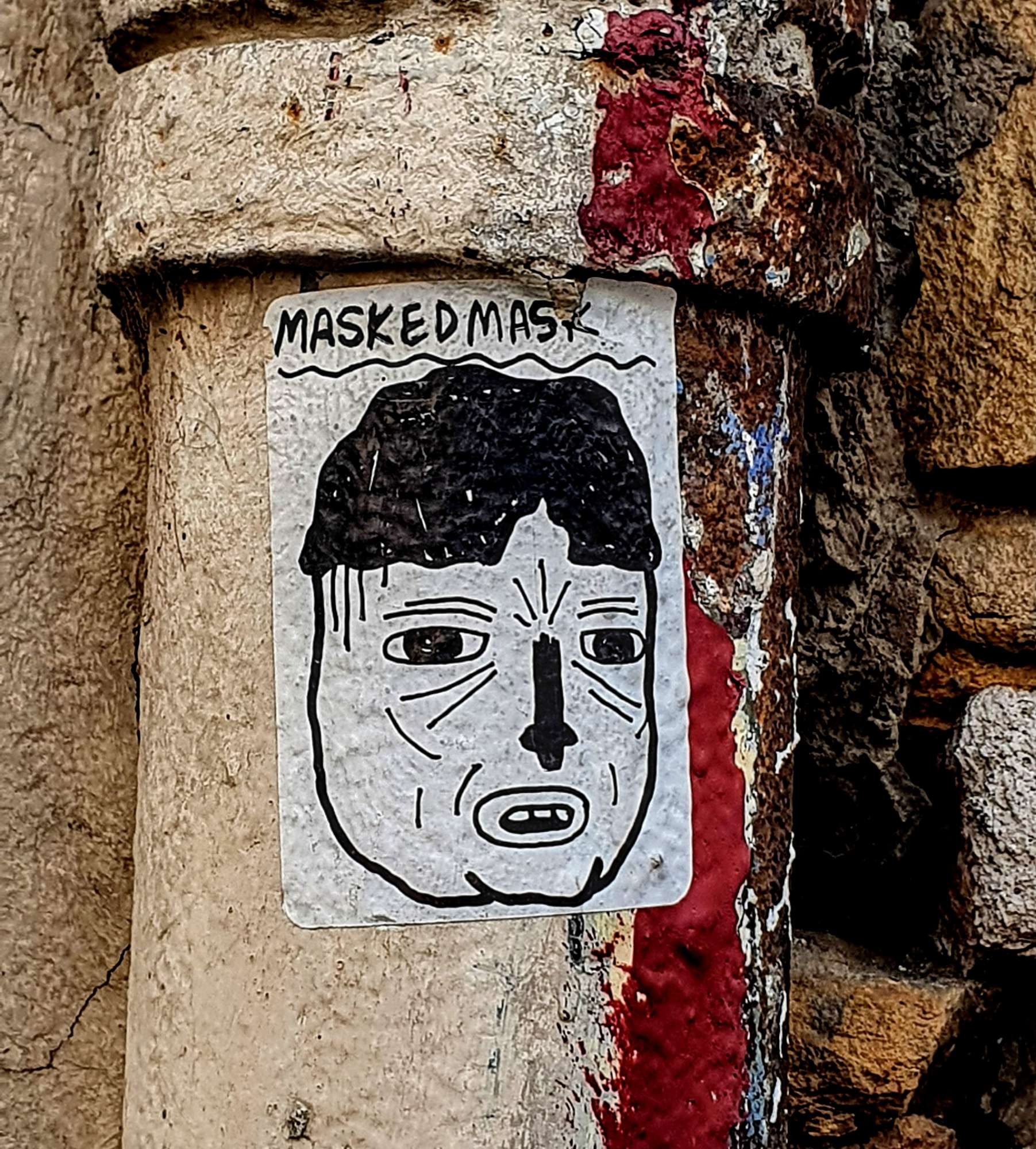 
								Street-art graffiti fresque 
								MaskedMask 
									2 Rue Louis Vitet
									69001
									Lyon
									France 
									Pat Finder
								Street-Art-Safari.com
								