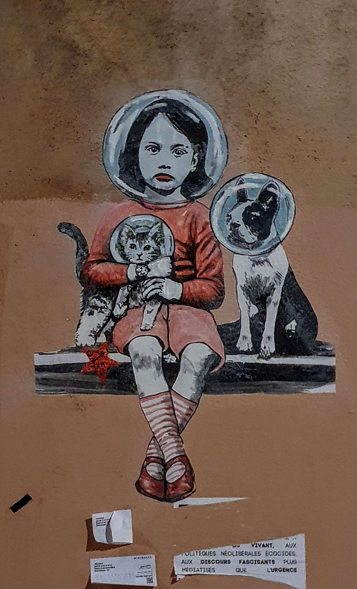 
								Street-art graffiti fresque 
								Britt Tamalet 
									65 Mont&eacute;e de la Grande-C&ocirc;te
									69001
									Lyon
									France 
									Pat Finder
								Street-Art-Safari.com
								