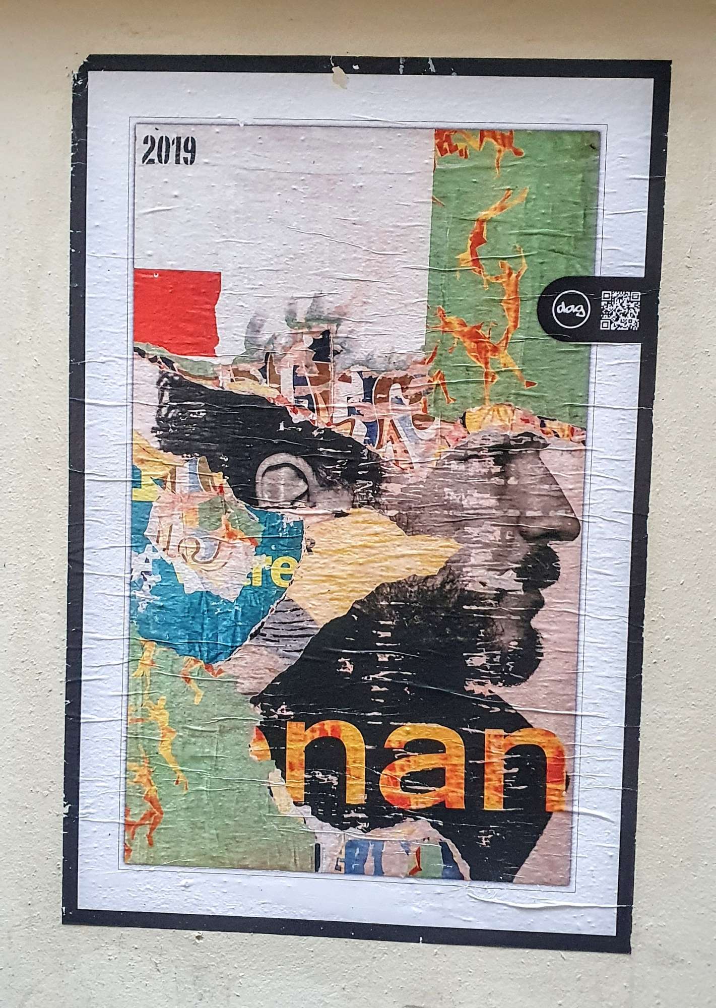 
								Street-art graffiti fresque 
								Dag 
									5 Rue Pleney
									69001
									Lyon
									France 
									Pat Finder
								Street-Art-Safari.com
								