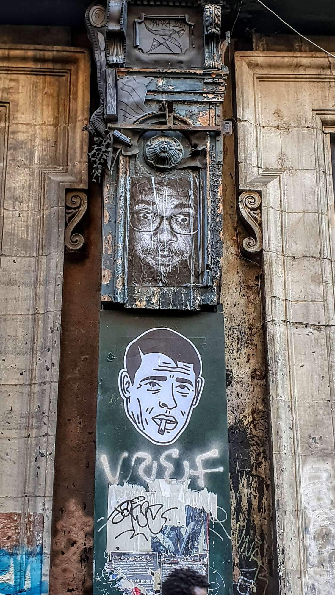 
								Street-art graffiti fresque 
								 
									6 Rue Paul Chenavard
									69001
									Lyon
									France 
									Pat Finder
								Street-Art-Safari.com
								