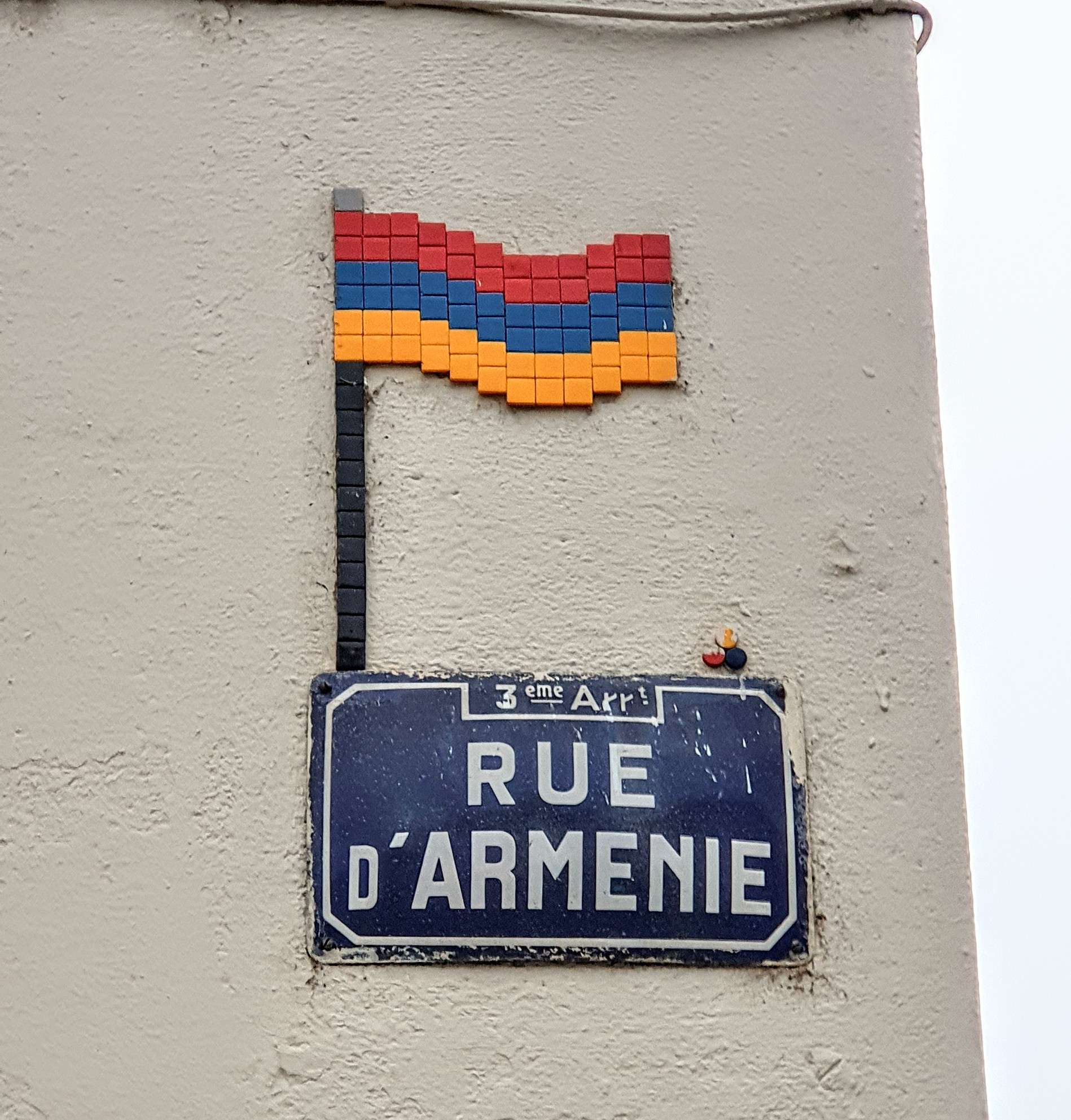 
								Street-art graffiti fresque 
								MifaMosa 
									256 Rue Garibaldi
									69003
									Lyon
									France 
									Pat Finder
								Street-Art-Safari.com
								