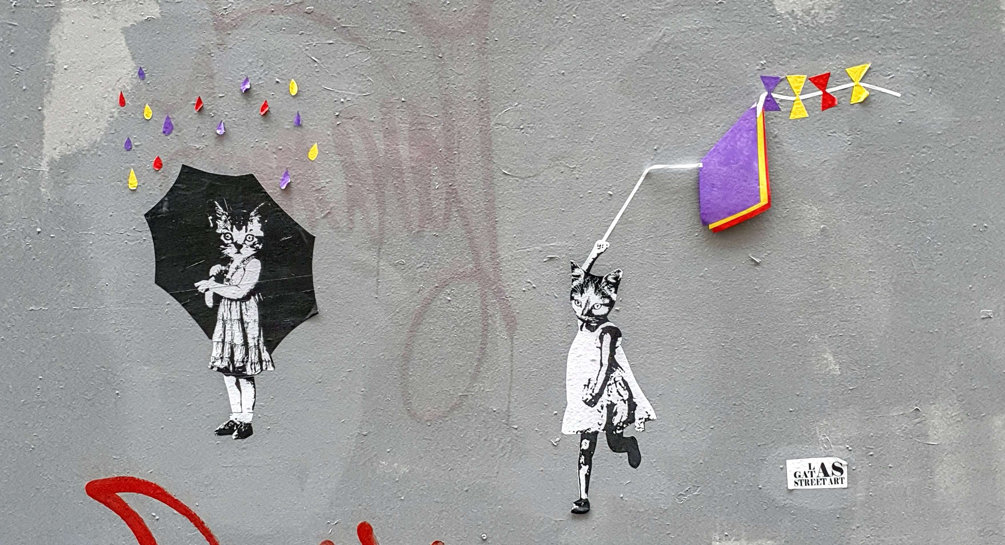 
								Street-art graffiti fresque 
								Las Gatas 
									9 Petite Rue des Feuillants
									69001
									Lyon
									France 
									Pat Finder
								Street-Art-Safari.com
								