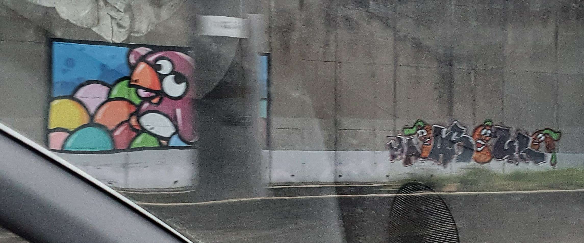 
								Street-art graffiti fresque 
								La grosse Rotka, PEC 
									65 Boulevard P&eacute;riph&eacute;rique Laurent Bonnevay
									69100
									Villeurbanne
									France 
									Pat Finder
								Street-Art-Safari.com
								