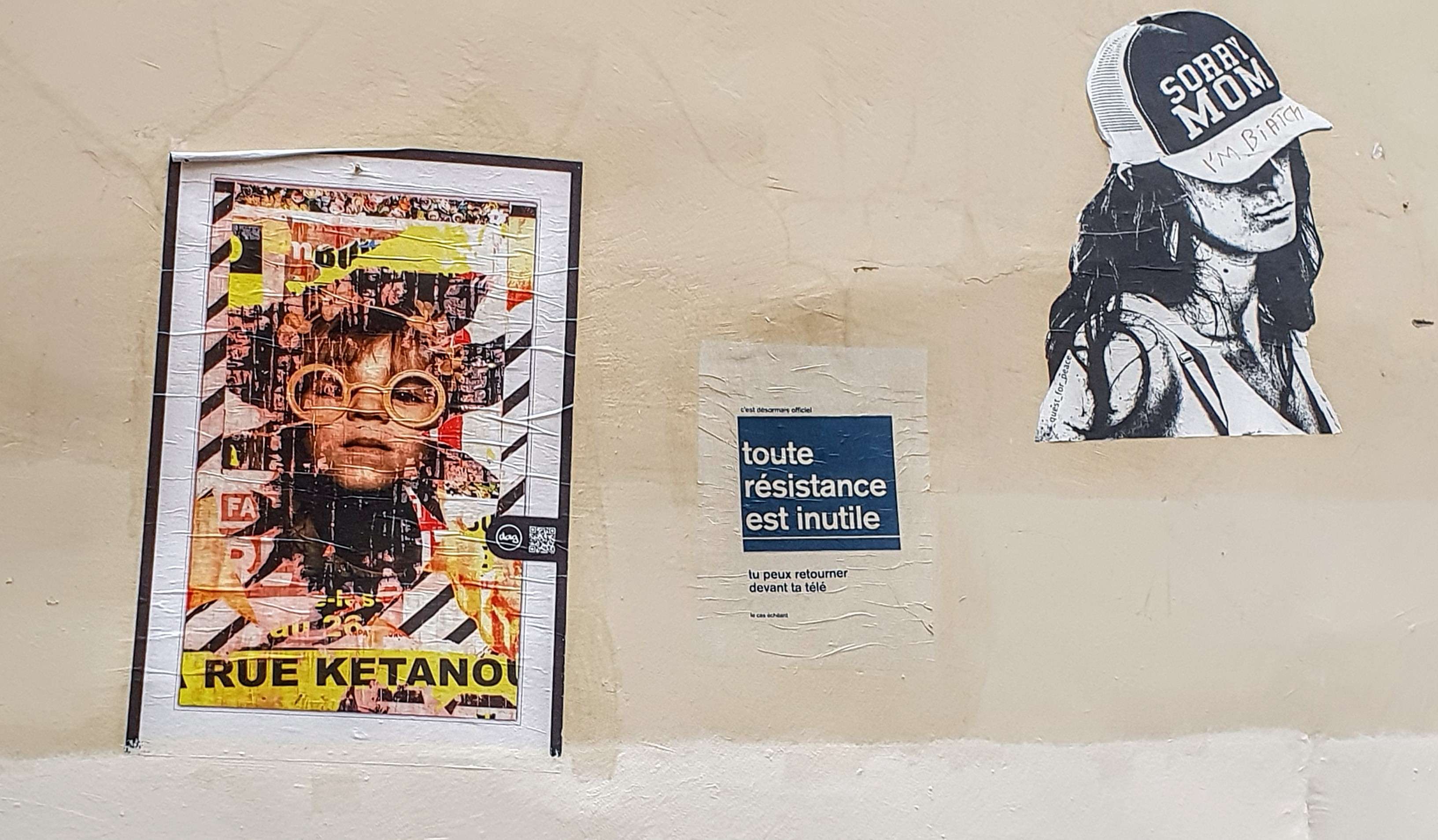 
								Street-art graffiti fresque 
								Cobie Cobz, Dag 
									1 Rue de l'Abb&eacute; Rozier
									69001
									Lyon
									France 
									Pat Finder
								Street-Art-Safari.com
								