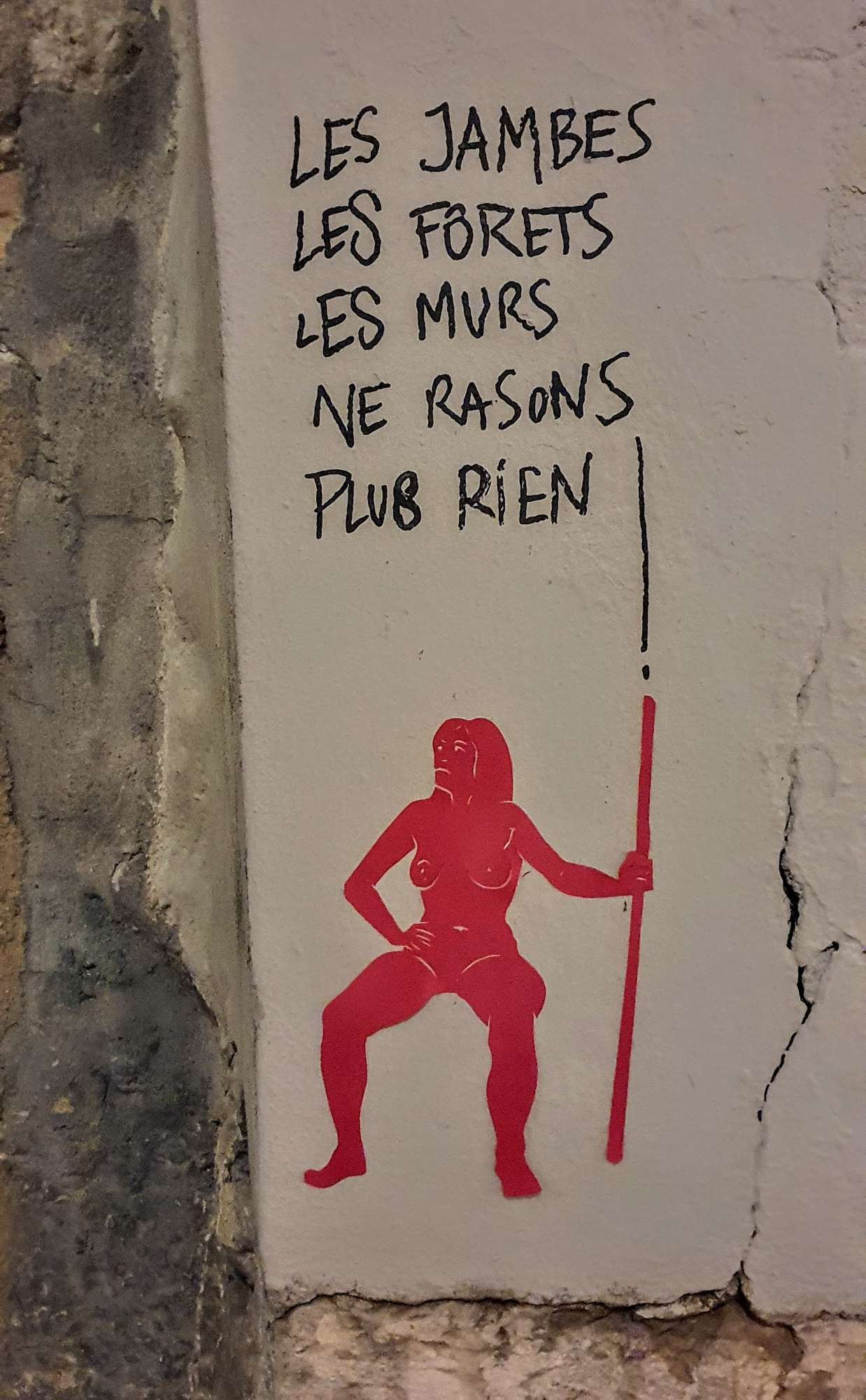 
								Street-art graffiti fresque 
								 
									1 Rue Sainte-Marie-des-Terreaux
									69001
									Lyon
									France 
									Pat Finder
								Street-Art-Safari.com
								