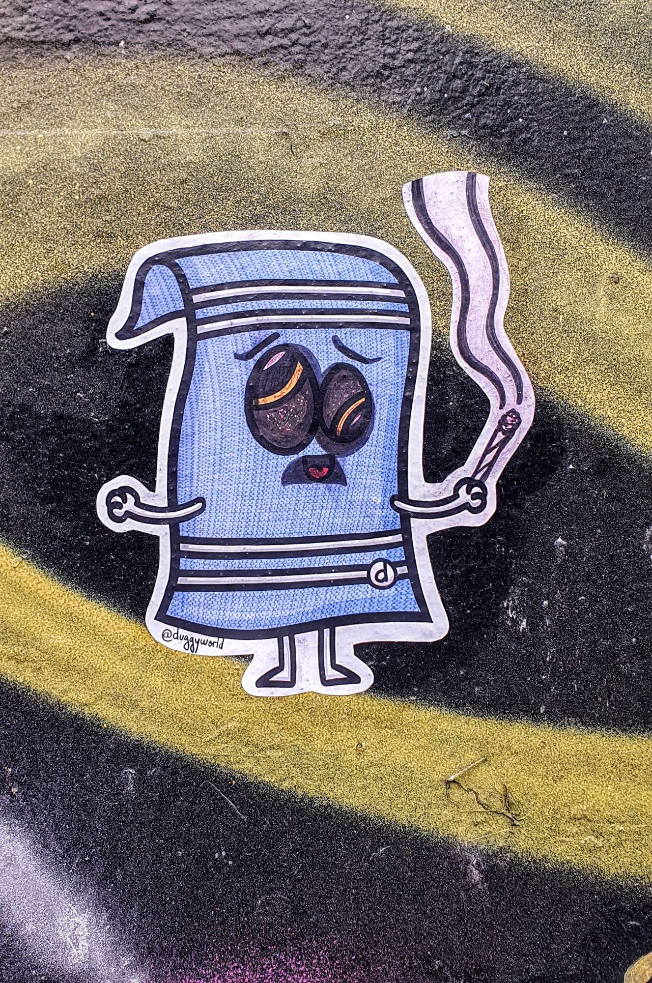 
								Street-art graffiti fresque 
								Duggyworld 
									5 Place des Capucins
									69001
									Lyon
									France 
									Pat Finder
								Street-Art-Safari.com
								