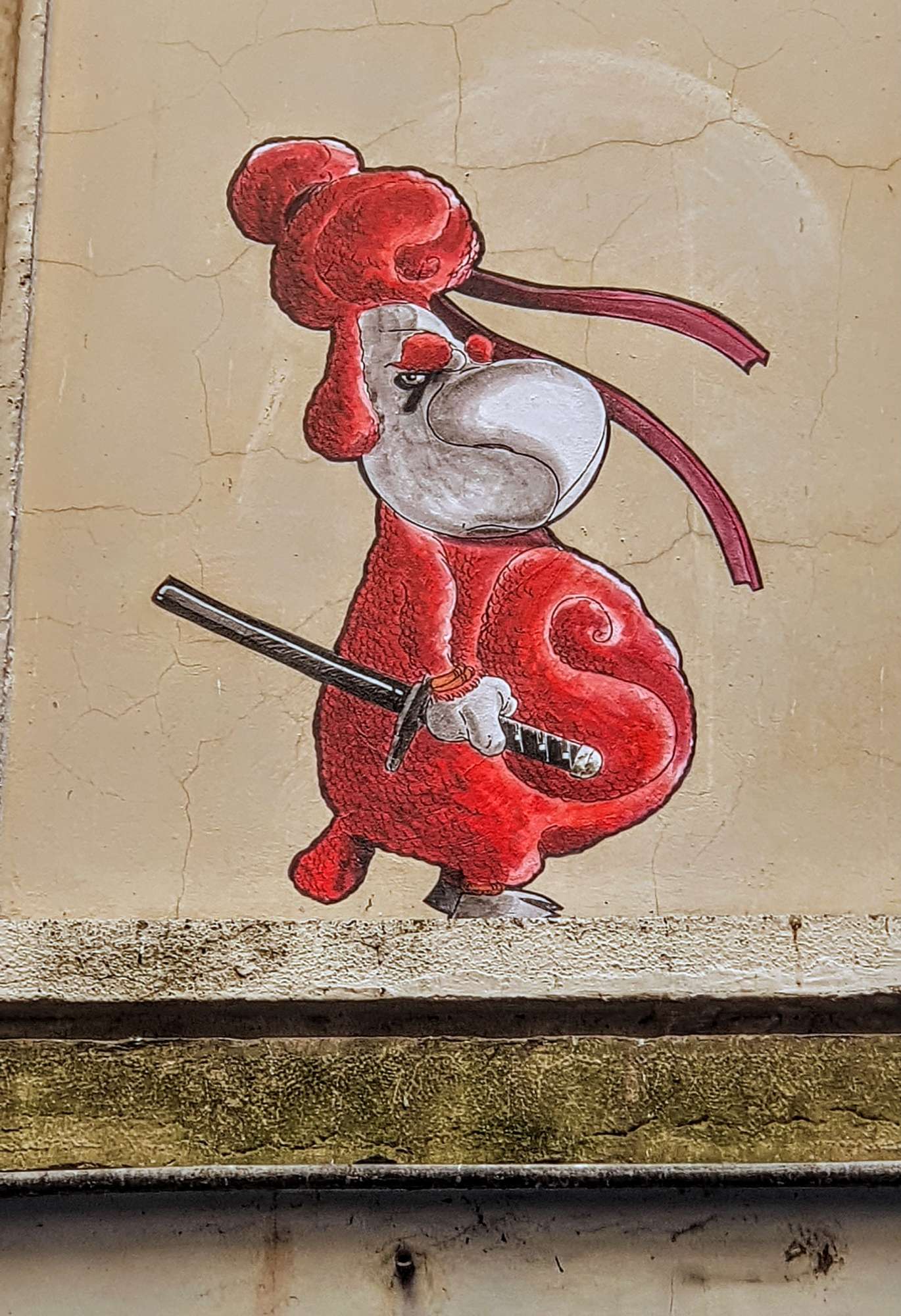 
								Street-art graffiti fresque 
								Bounka 
									26 Rue Hippolyte Flandrin
									69001
									Lyon
									France 
									Pat Finder
								Street-Art-Safari.com
								