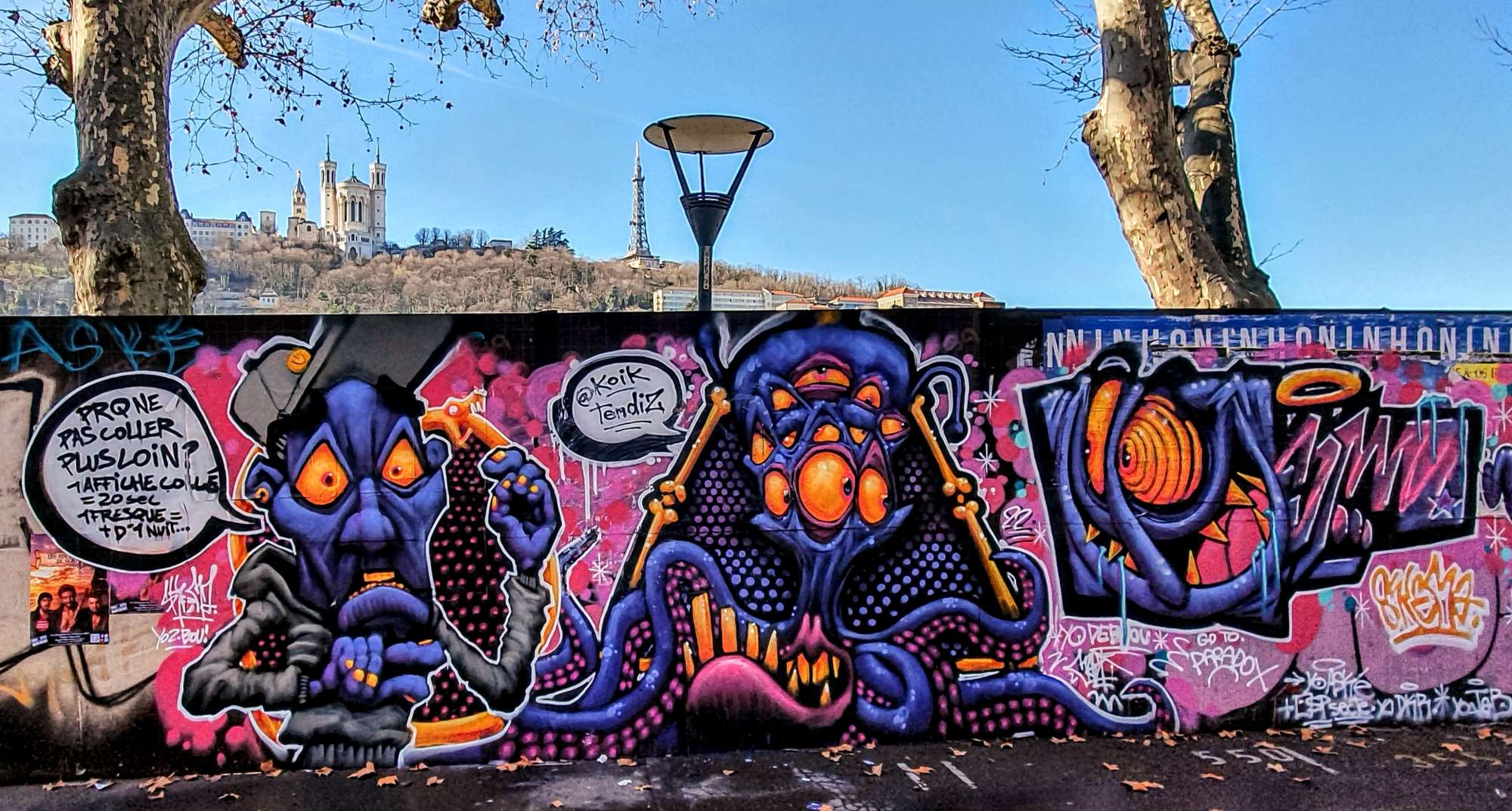 
								Street-art graffiti fresque 
								Skema 
									2 Quai des C&eacute;lestins
									69002
									Lyon
									France 
									Pat Finder
								Street-Art-Safari.com
								