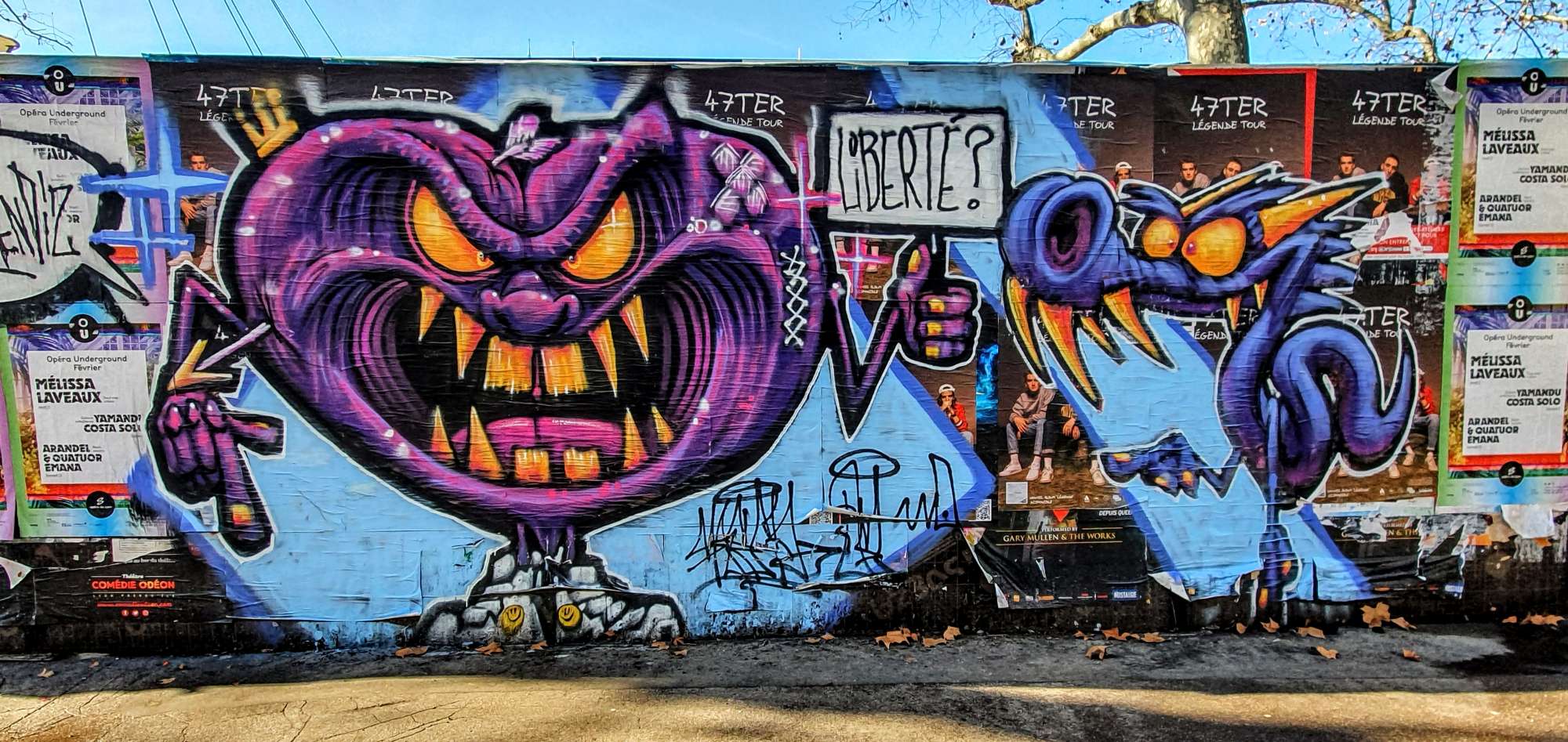 
								Street-art graffiti fresque 
								Skema 
									38 Quai Saint-Antoine
									69002
									Lyon
									France 
									Pat Finder
								Street-Art-Safari.com
								