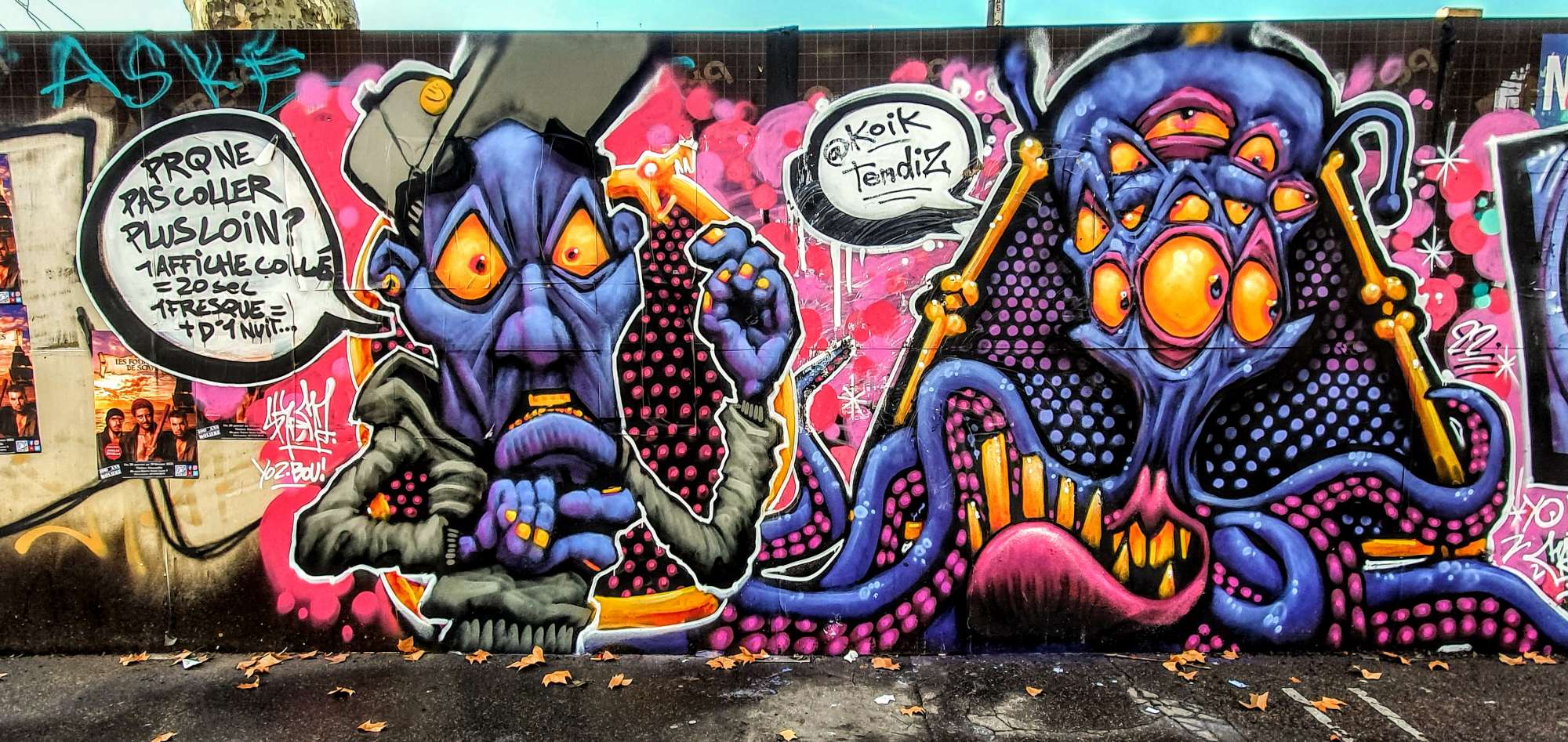 
								Street-art graffiti fresque 
								Skema 
									2 Quai des C&eacute;lestins
									69002
									Lyon
									France 
									Pat Finder
								Street-Art-Safari.com
								