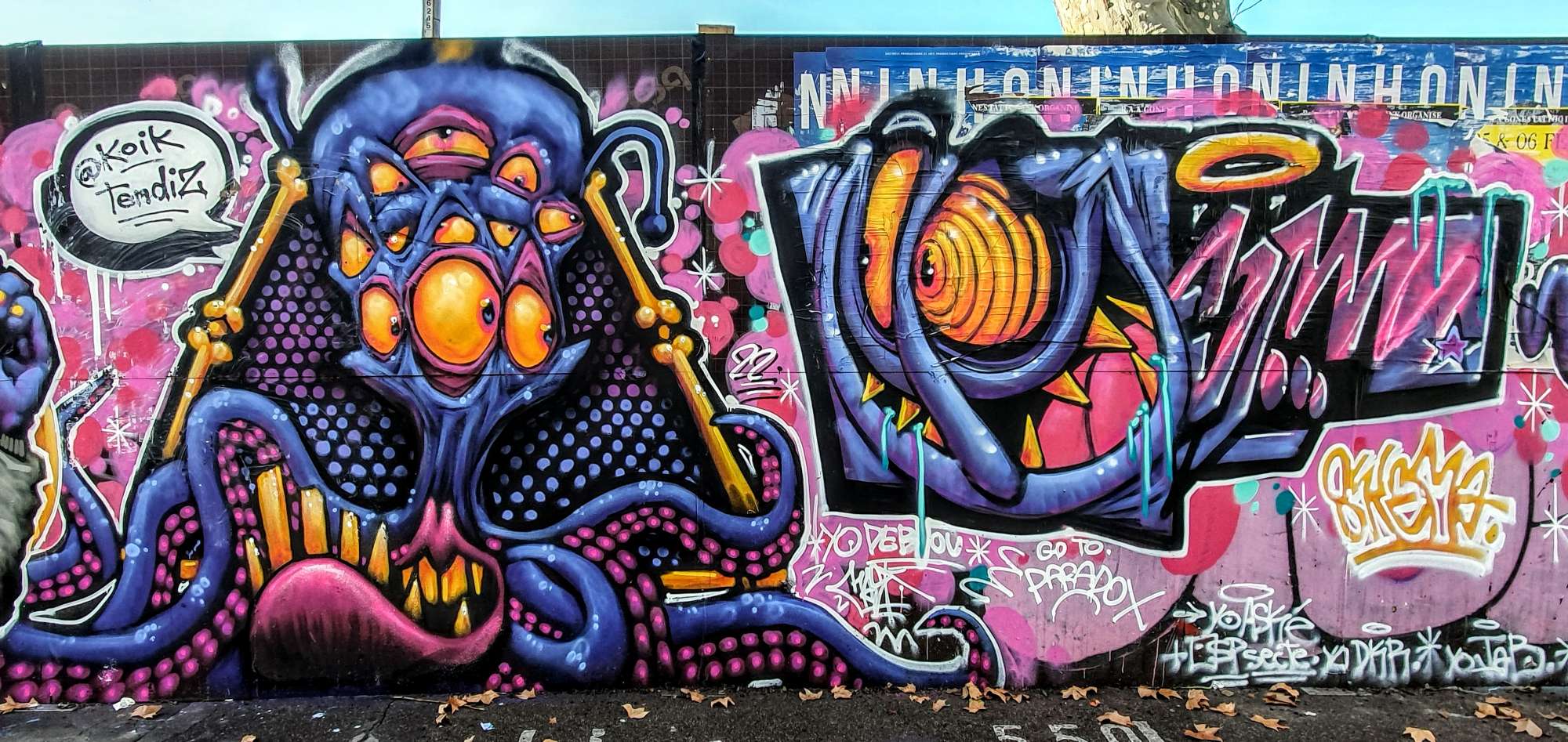 
								Street-art graffiti fresque 
								Skema 
									2 Quai des C&eacute;lestins
									69002
									Lyon
									France 
									Pat Finder
								Street-Art-Safari.com
								