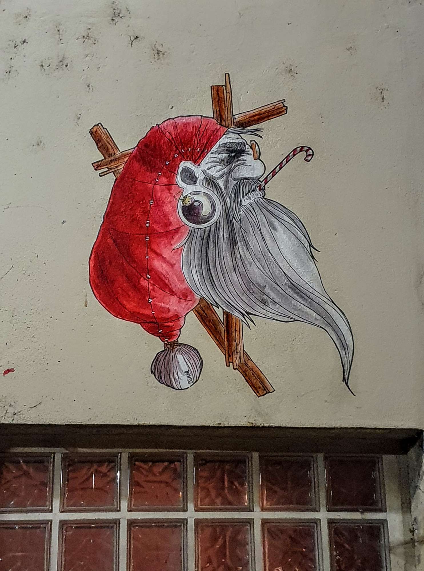 
								Street-art graffiti fresque 
								Bounka 
									27 Rue Ren&eacute; Leynaud
									69001
									Lyon
									France 
									Pat Finder
								Street-Art-Safari.com
								