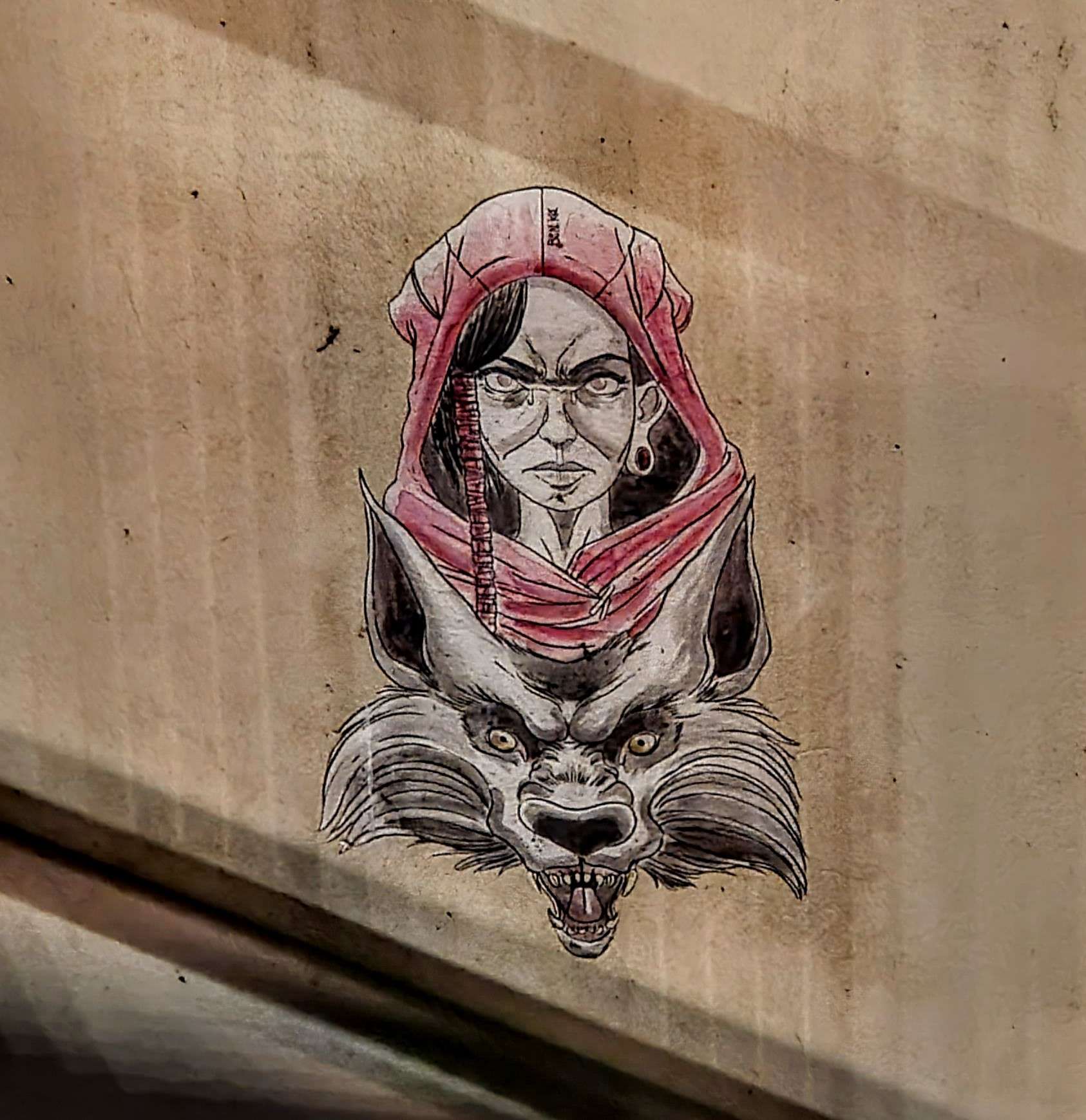 
								Street-art graffiti fresque 
								Bounka 
									14 Rue Imbert-Colom&egrave;s
									69001
									Lyon
									France 
									Pat Finder
								Street-Art-Safari.com
								