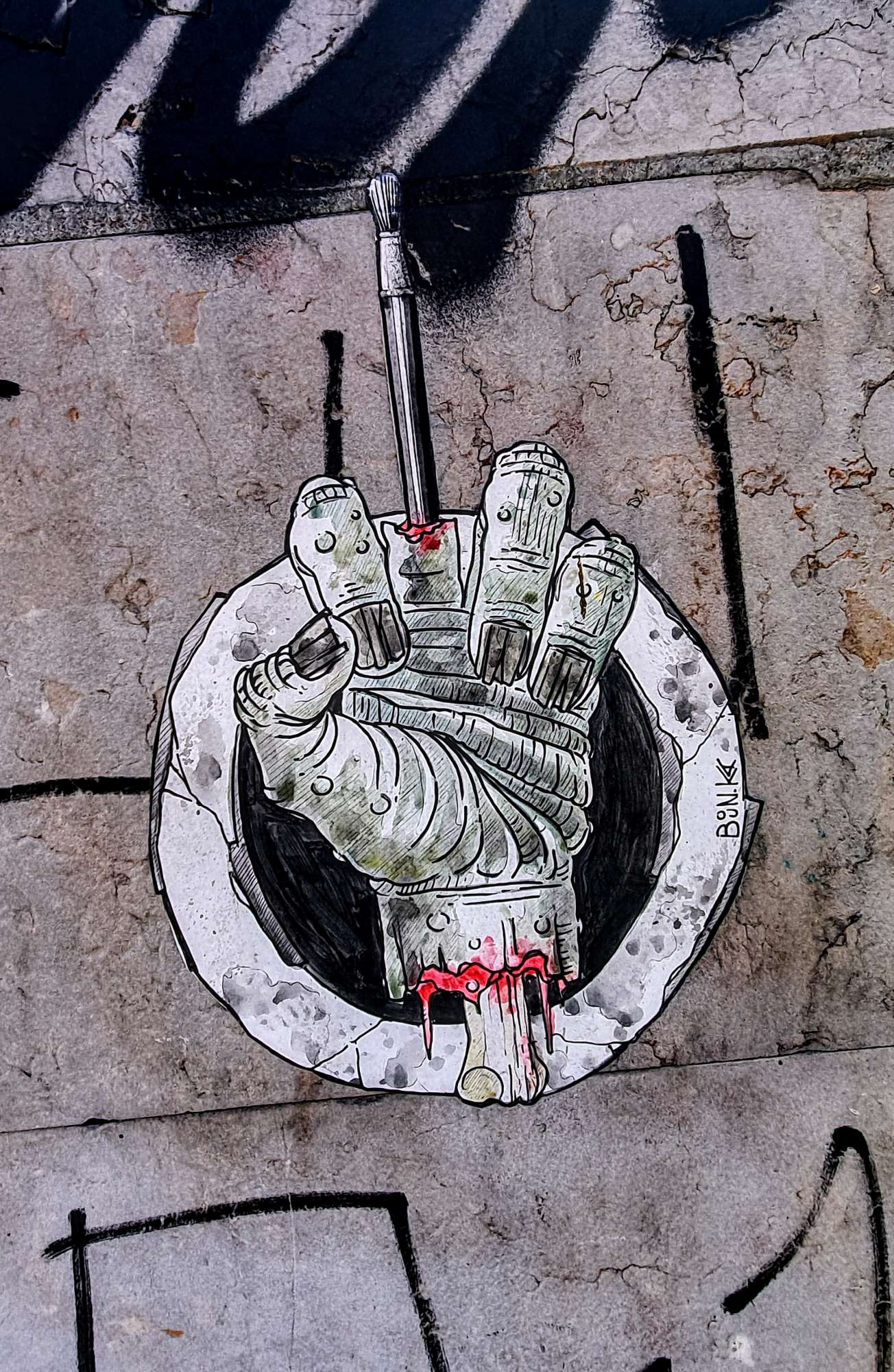 
								Street-art graffiti fresque 
								Bounka 
									7 Pont Morand
									69001
									Lyon
									France 
									Pat Finder
								Street-Art-Safari.com
								