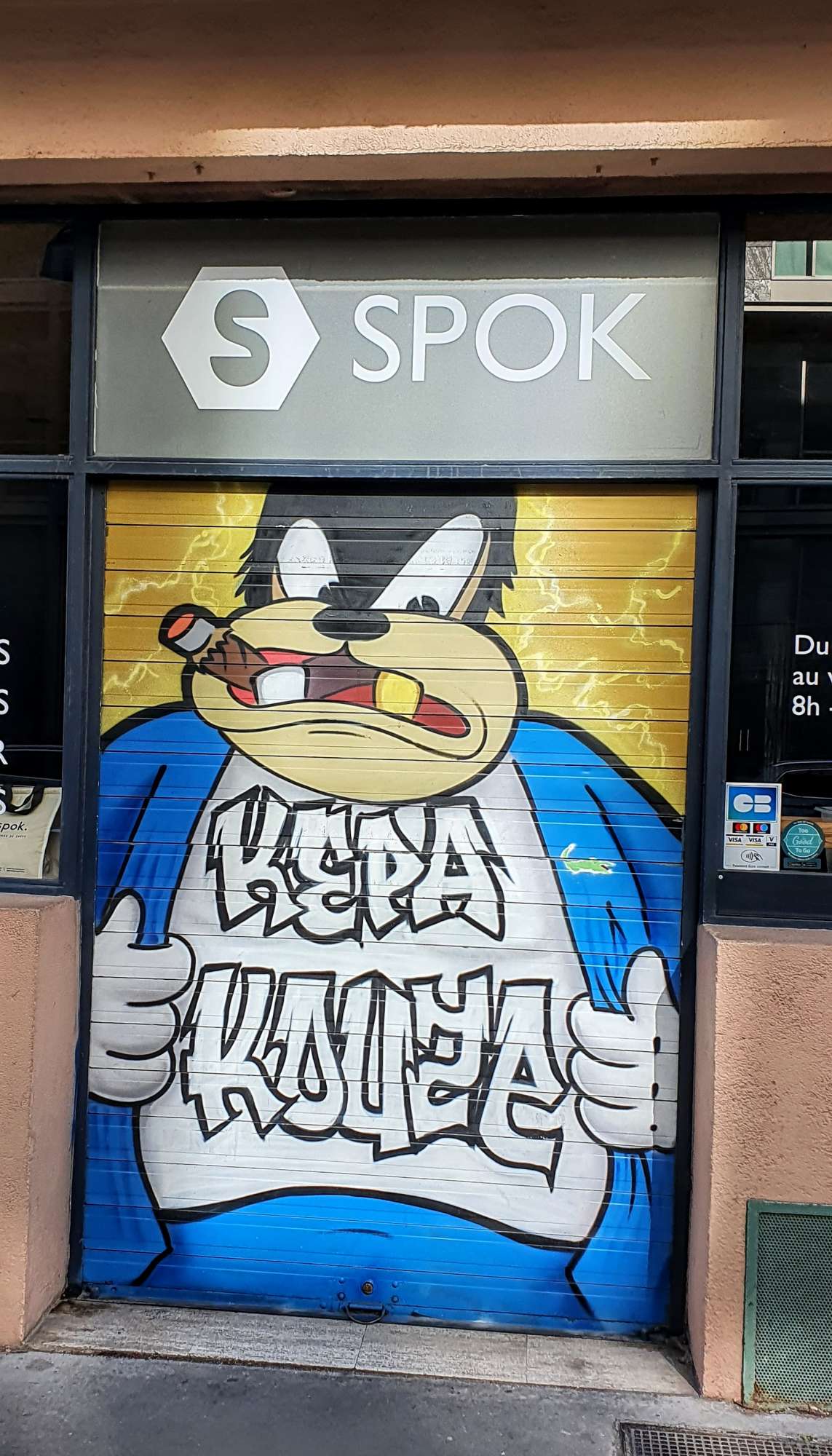 
								Street-art graffiti fresque 
								Kepa 
									57 Rue Servient
									69003
									Lyon
									France 
									Pat Finder
								Street-Art-Safari.com
								