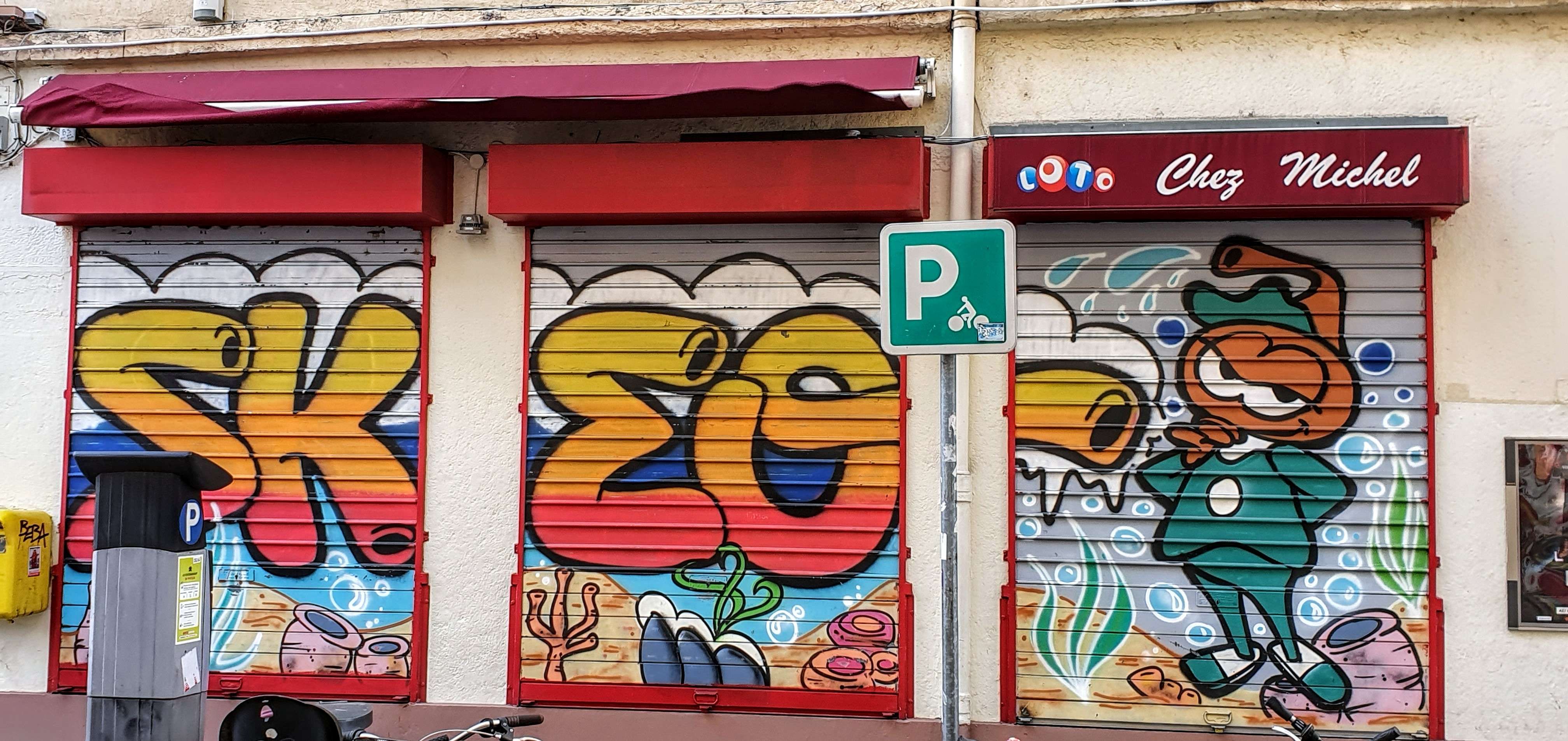 
								Street-art graffiti fresque 
								 
									32 Avenue Jean Jaur&egrave;s
									69007
									Lyon
									France 
									Pat Finder
								Street-Art-Safari.com
								