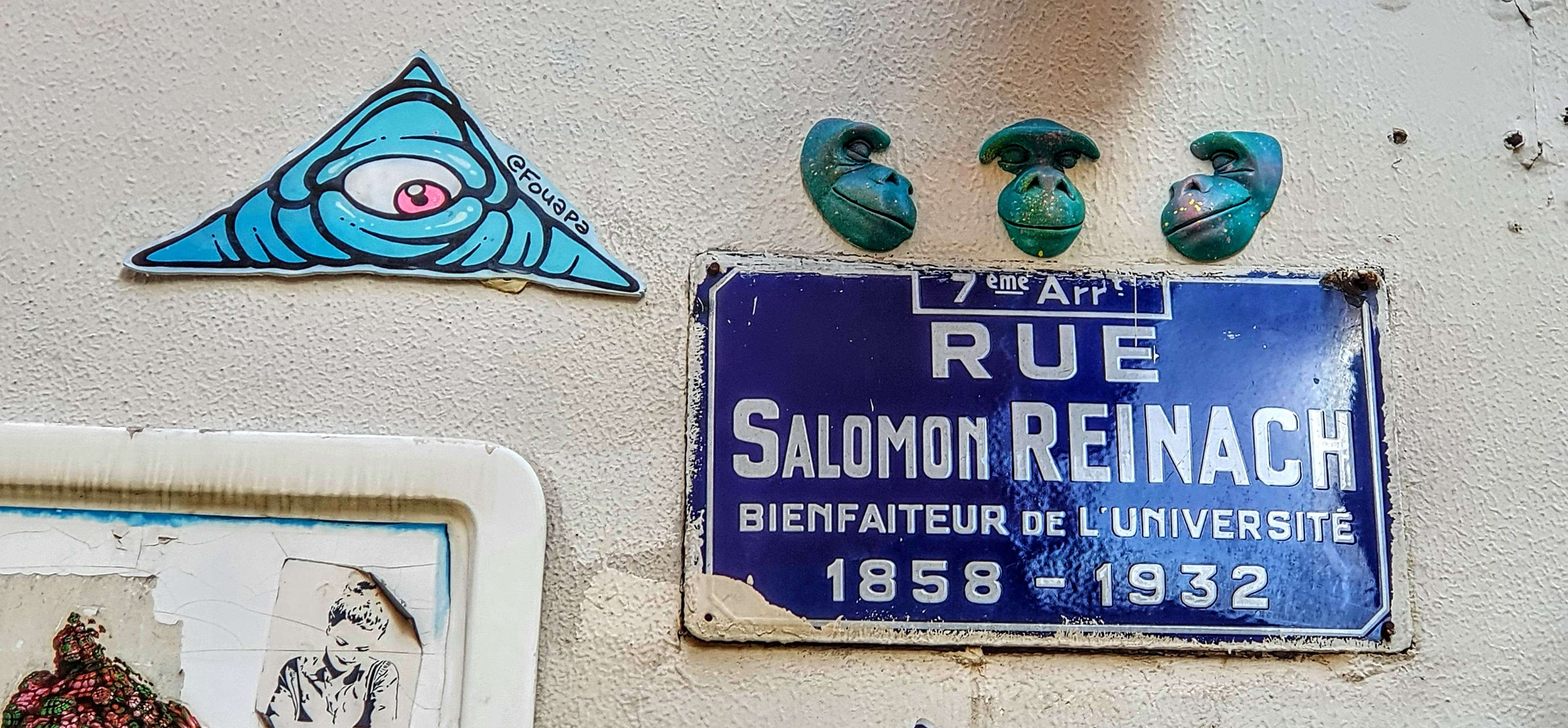 
								Street-art graffiti fresque 
								Fouapa, Zorm 
									2 Rue de la Thibaudi&egrave;re
									69007
									Lyon
									France 
									Pat Finder
								Street-Art-Safari.com
								