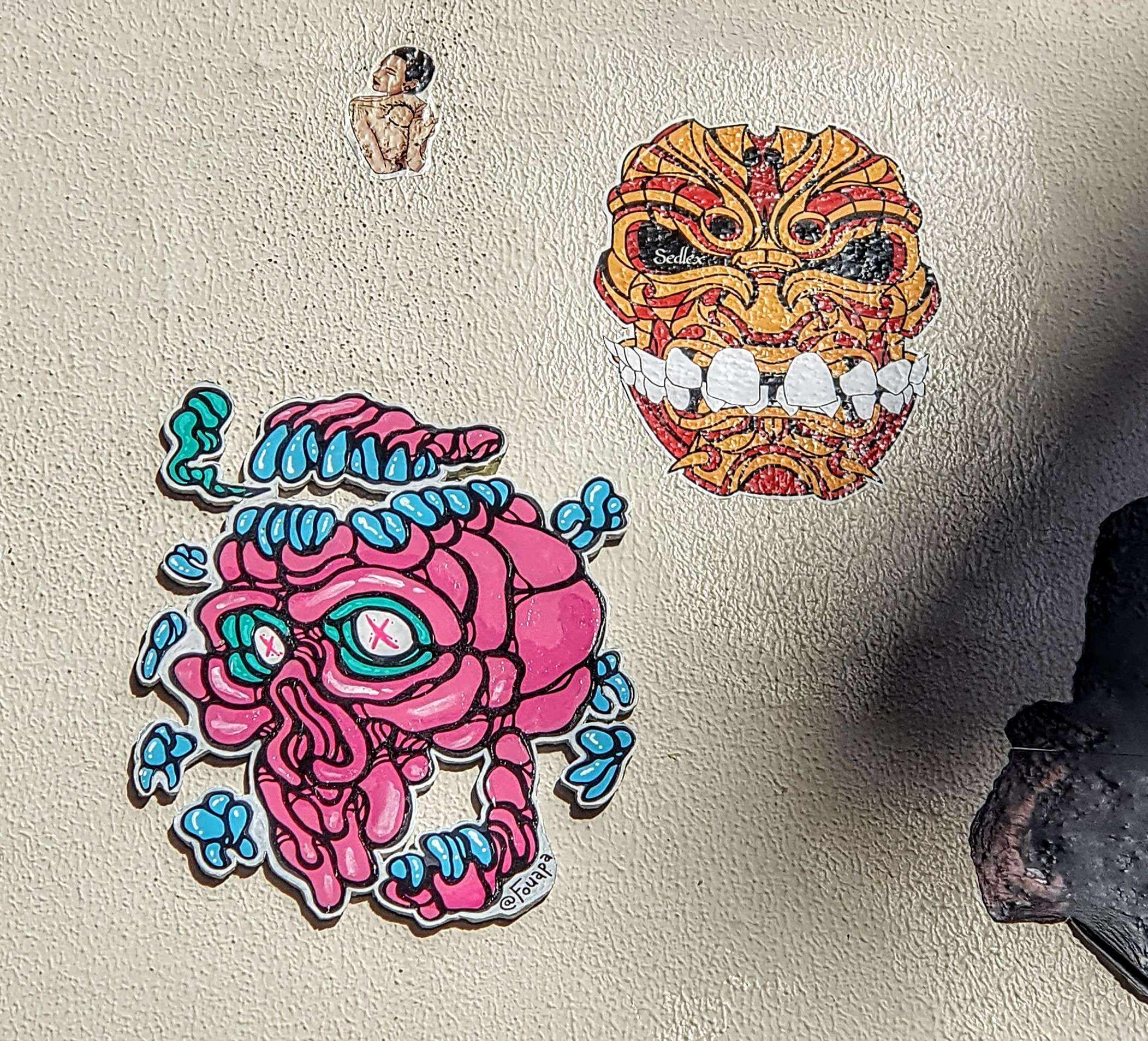 
								Street-art graffiti fresque 
								Fouapa, Marion LACOUTRE, Sedlex 
									2 Rue de la Thibaudi&egrave;re
									69007
									Lyon
									France 
									Pat Finder
								Street-Art-Safari.com
								