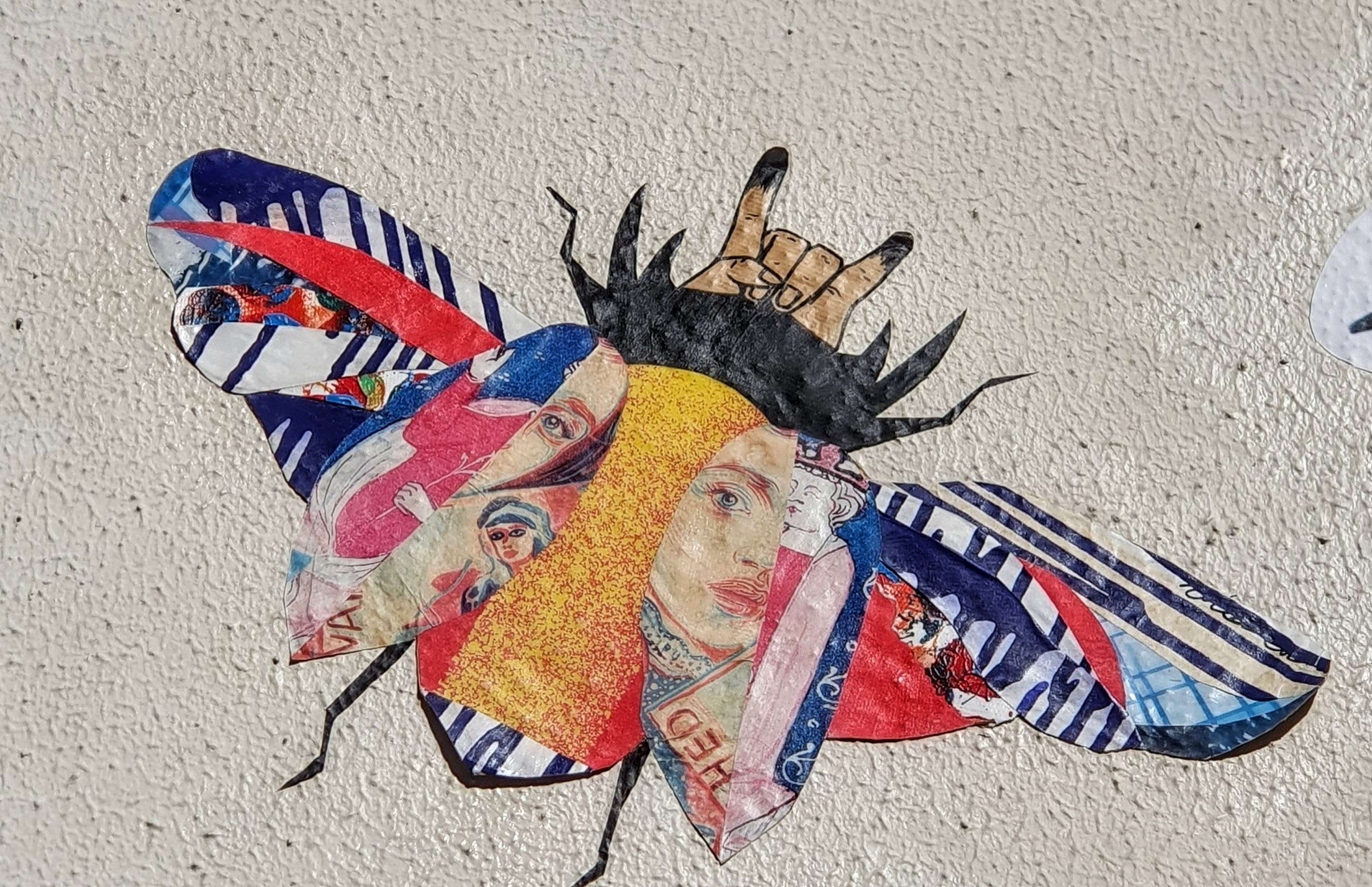 
								Street-art graffiti fresque 
								 
									2 Rue de la Thibaudi&egrave;re
									69007
									Lyon
									France 
									Pat Finder
								Street-Art-Safari.com
								