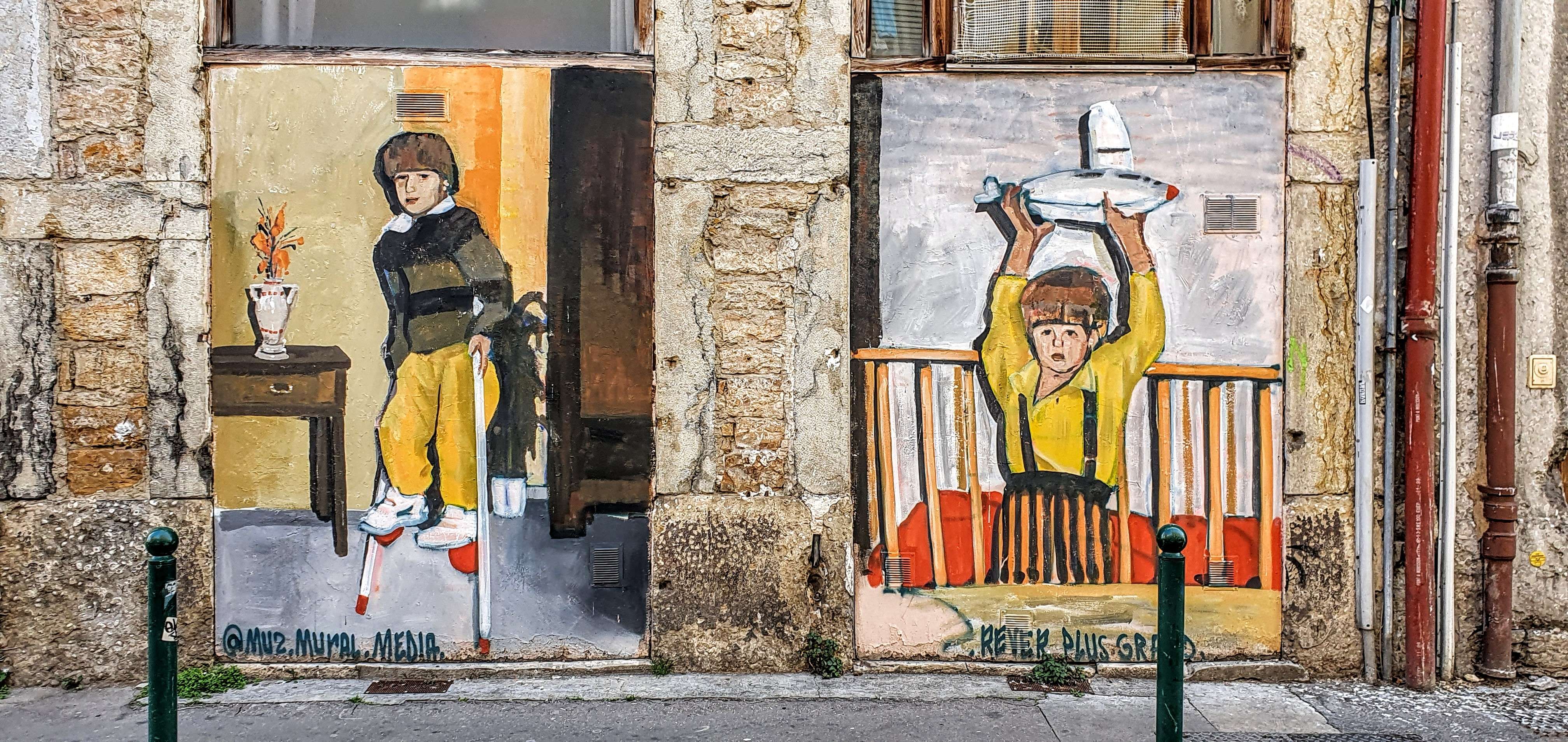 
								Street-art graffiti fresque 
								Muz Mural Media 
									36-38 Rue Chalopin
									69007
									Lyon
									France 
									Pat Finder
								Street-Art-Safari.com
								