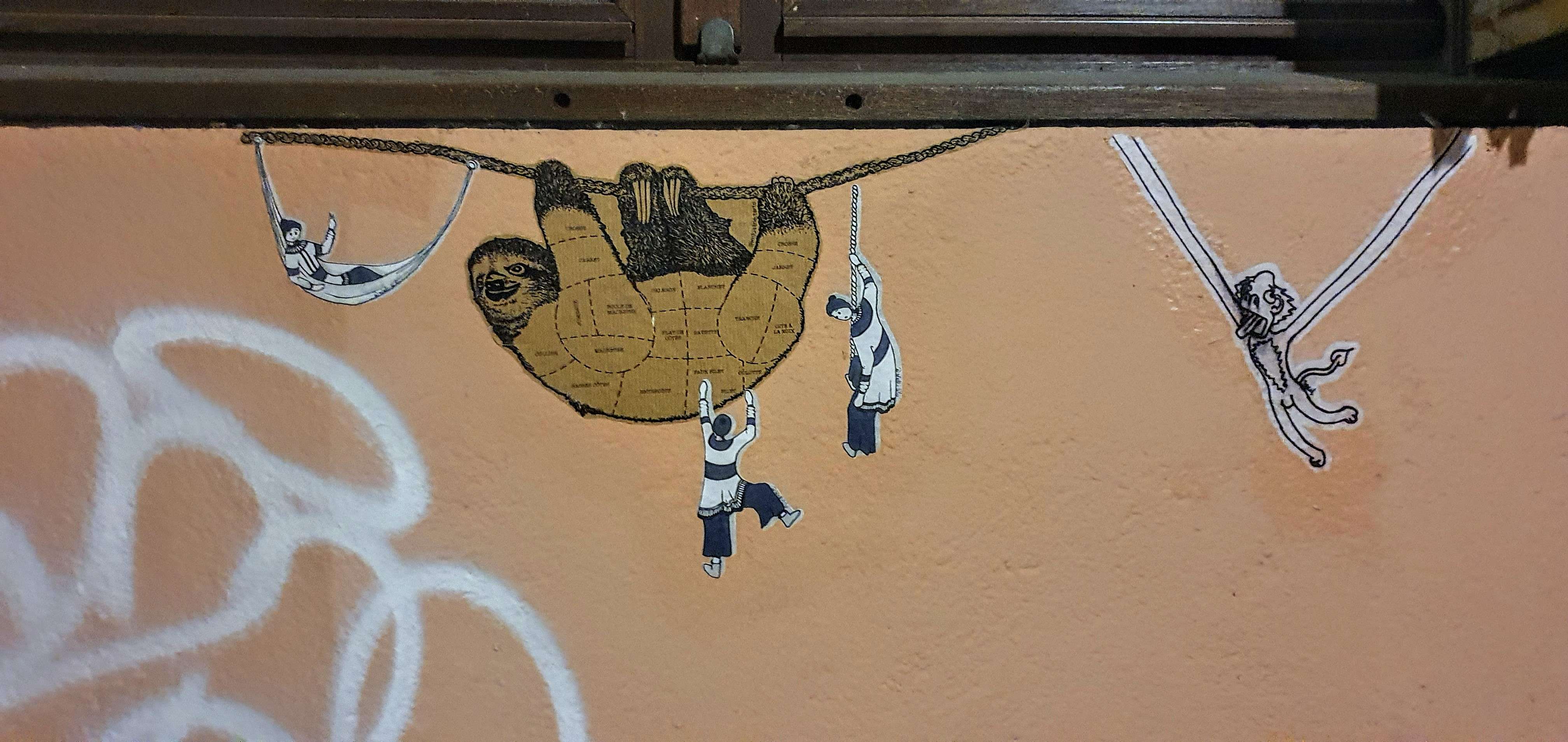 
								Street-art graffiti fresque 
								Lilo 
									92 Mont&eacute;e de la Grande-C&ocirc;te
									69001
									Lyon
									France 
									Pat Finder
								Street-Art-Safari.com
								