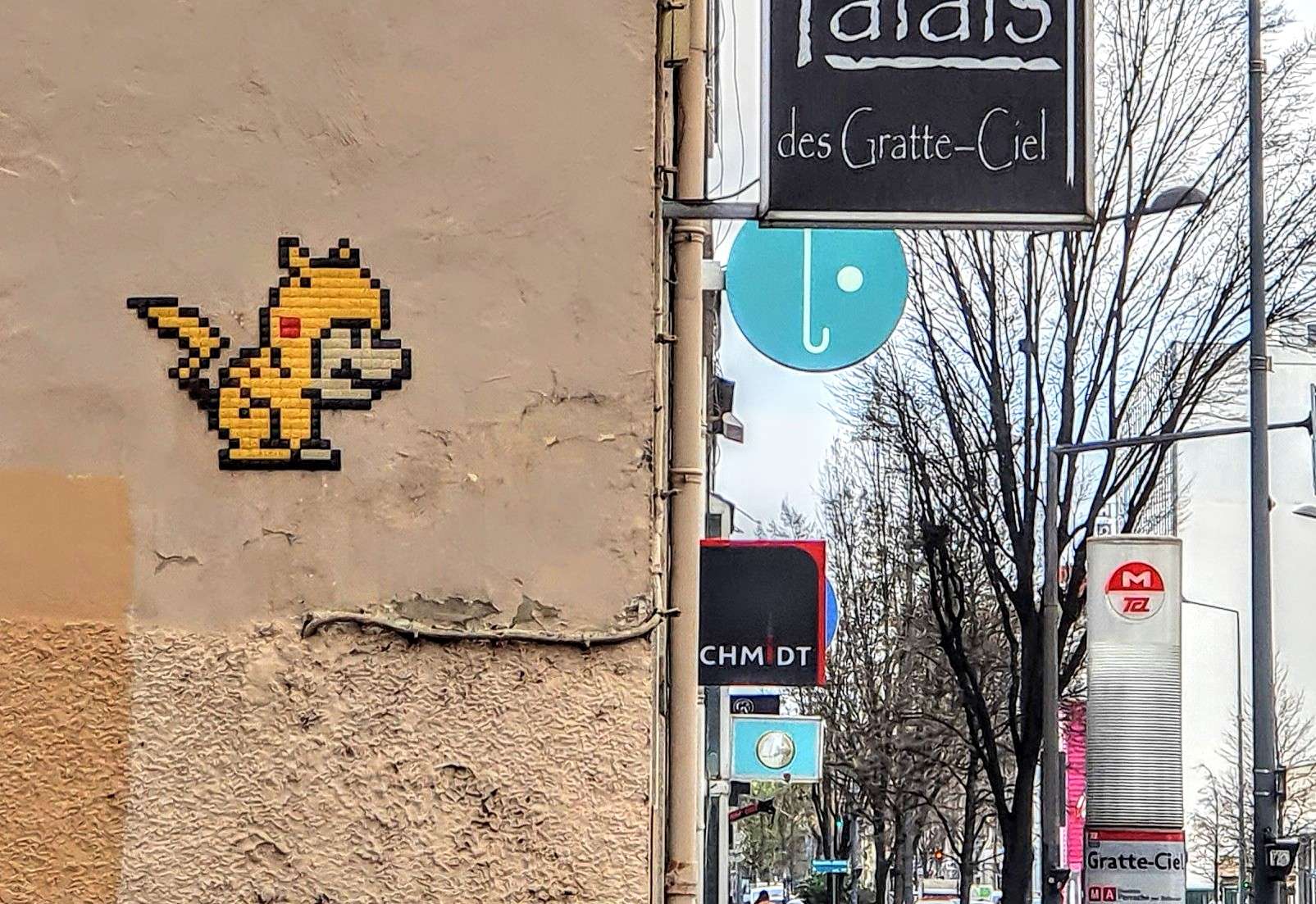 
								Street-art graffiti fresque 
								In The Woup 
									1514 Cours Emile Zola
									69100
									Villeurbanne
									France 
									Pat Finder
								Street-Art-Safari.com
								