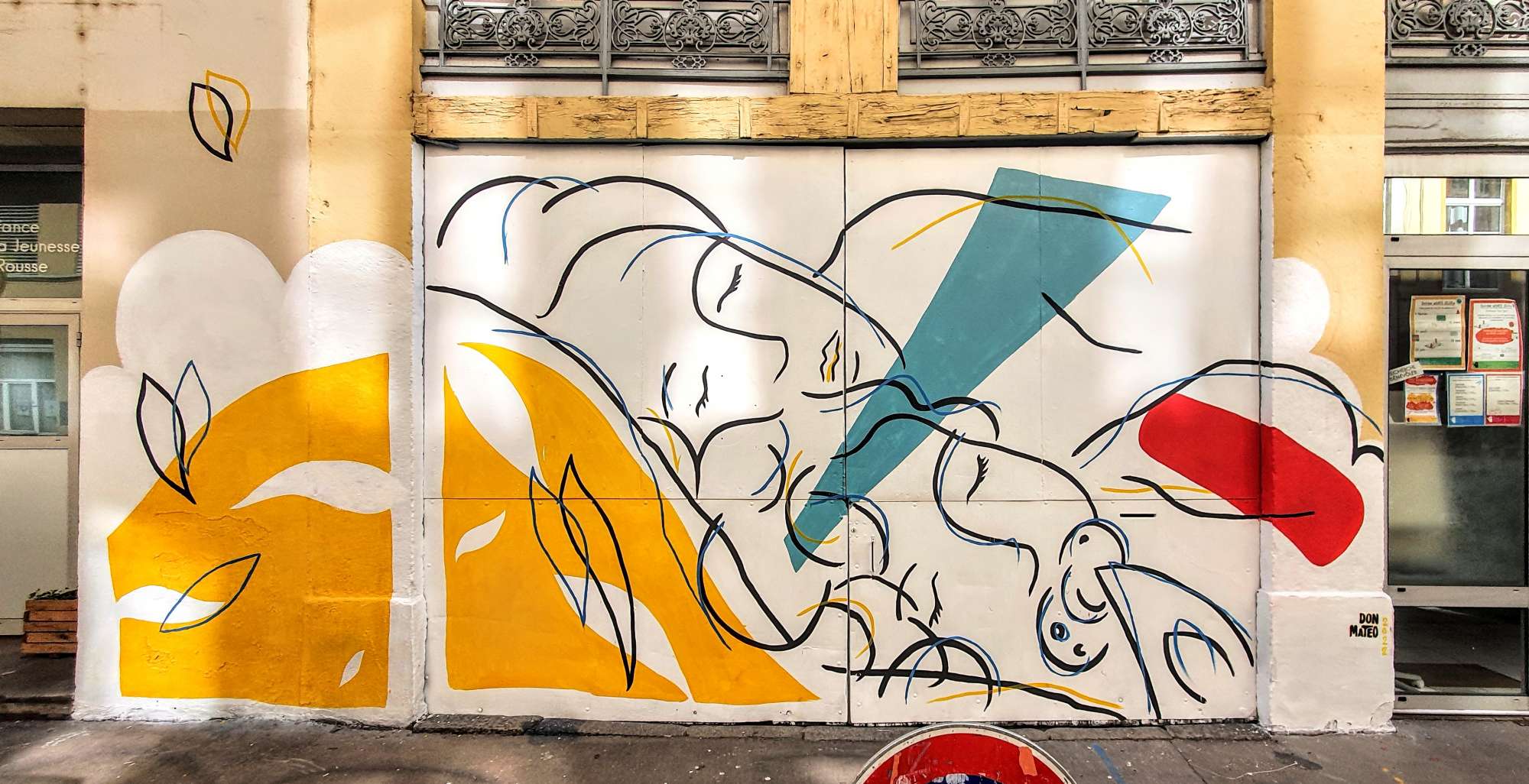 
								Street-art graffiti fresque 
								Don Mateo 
									23 Rue du Chariot d'Or
									69004
									Lyon
									France 
									Pat Finder
								Street-Art-Safari.com
								