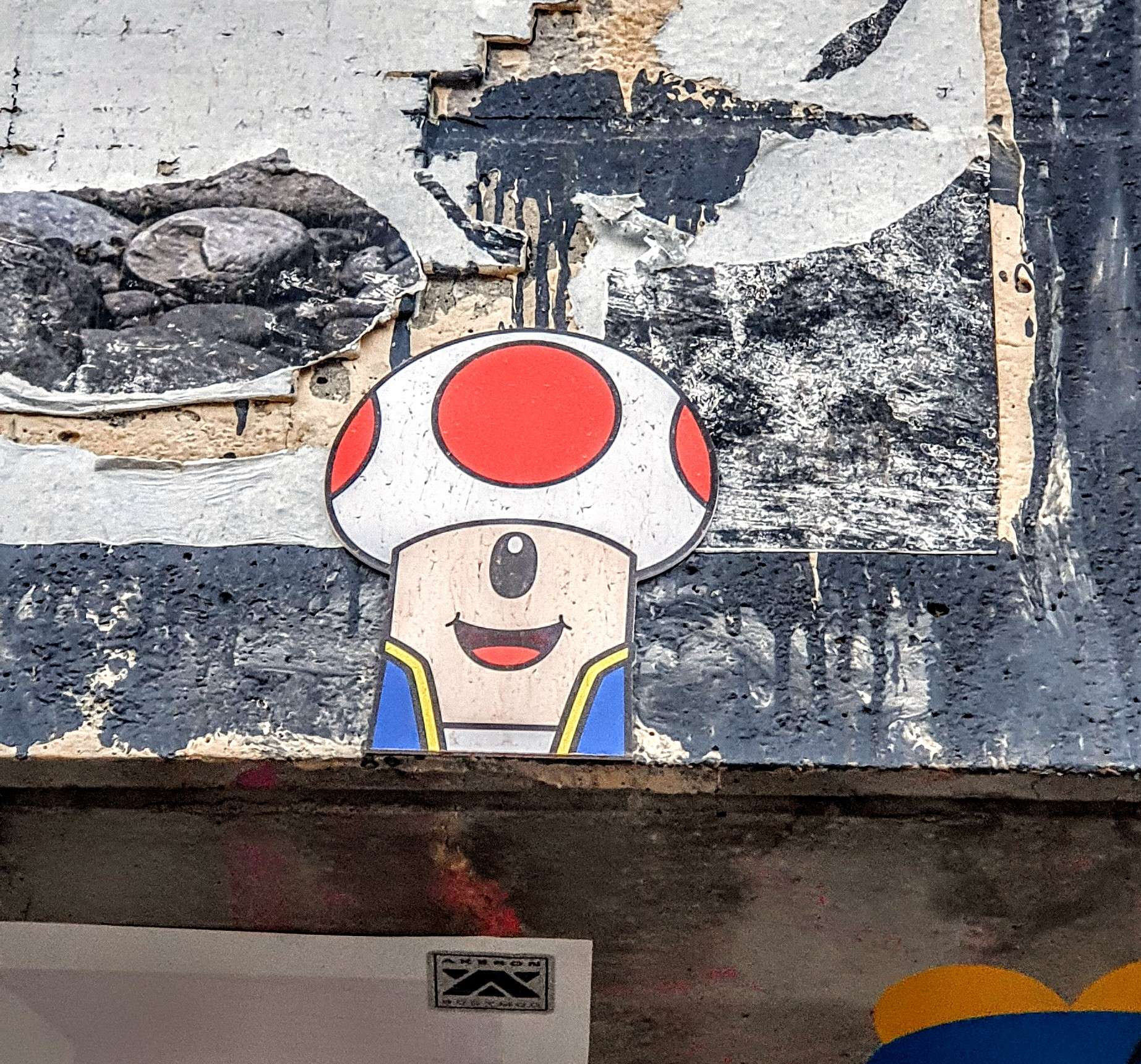 
								Street-art graffiti fresque 
								TOKI art 
									Mont&eacute;e de la Grande-C&ocirc;te
									69001
									Lyon
									France 
									Pat Finder
								Street-Art-Safari.com
								