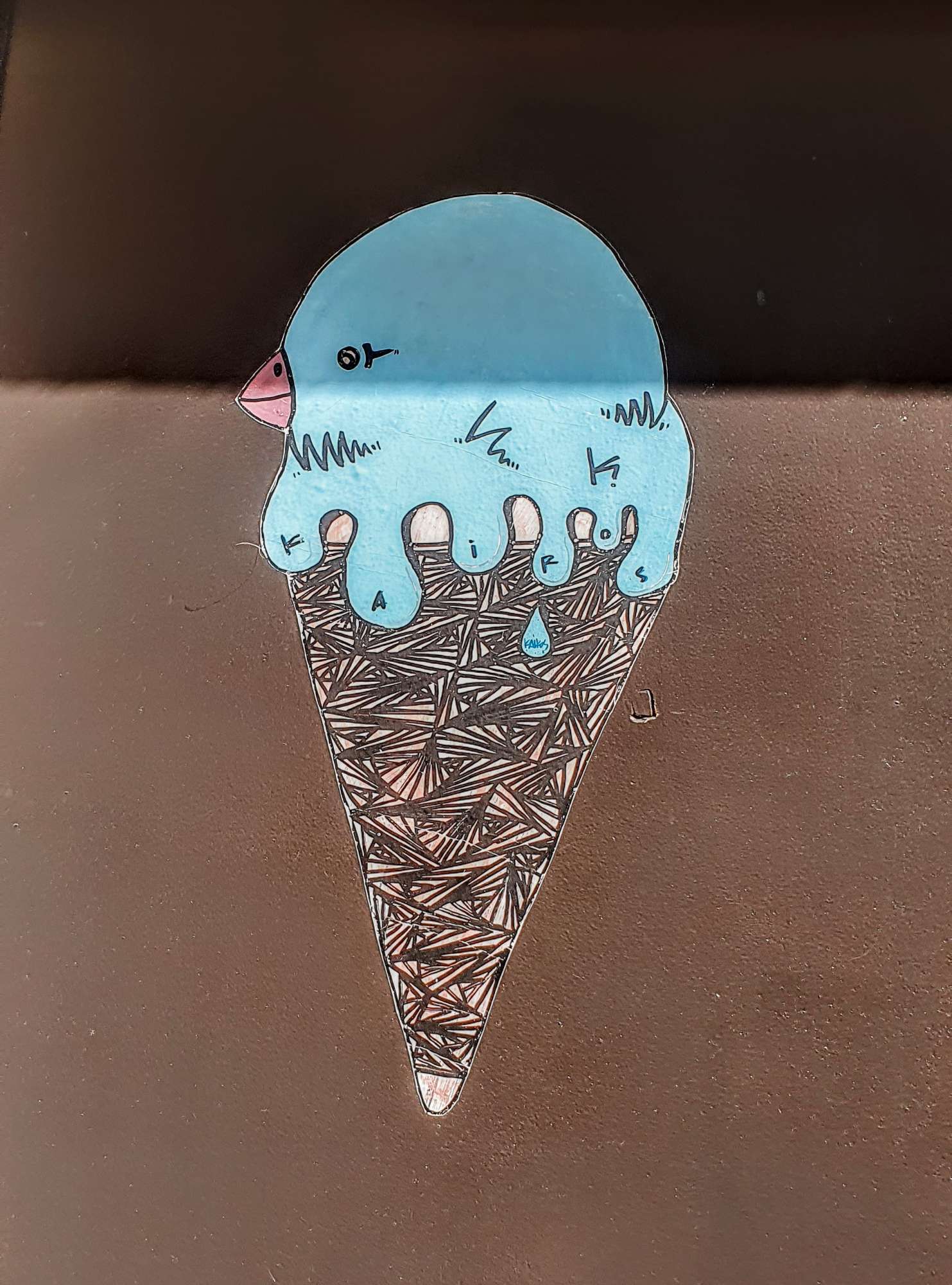 
								Street-art graffiti fresque 
								Kairos 
									6 Rue Petit David
									69002
									Lyon
									France 
									Pat Finder
								Street-Art-Safari.com
								